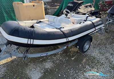 Williams 285 Turbojet Jetski / Scooter / Jetbåt 2015, med Weber motor, Danmark