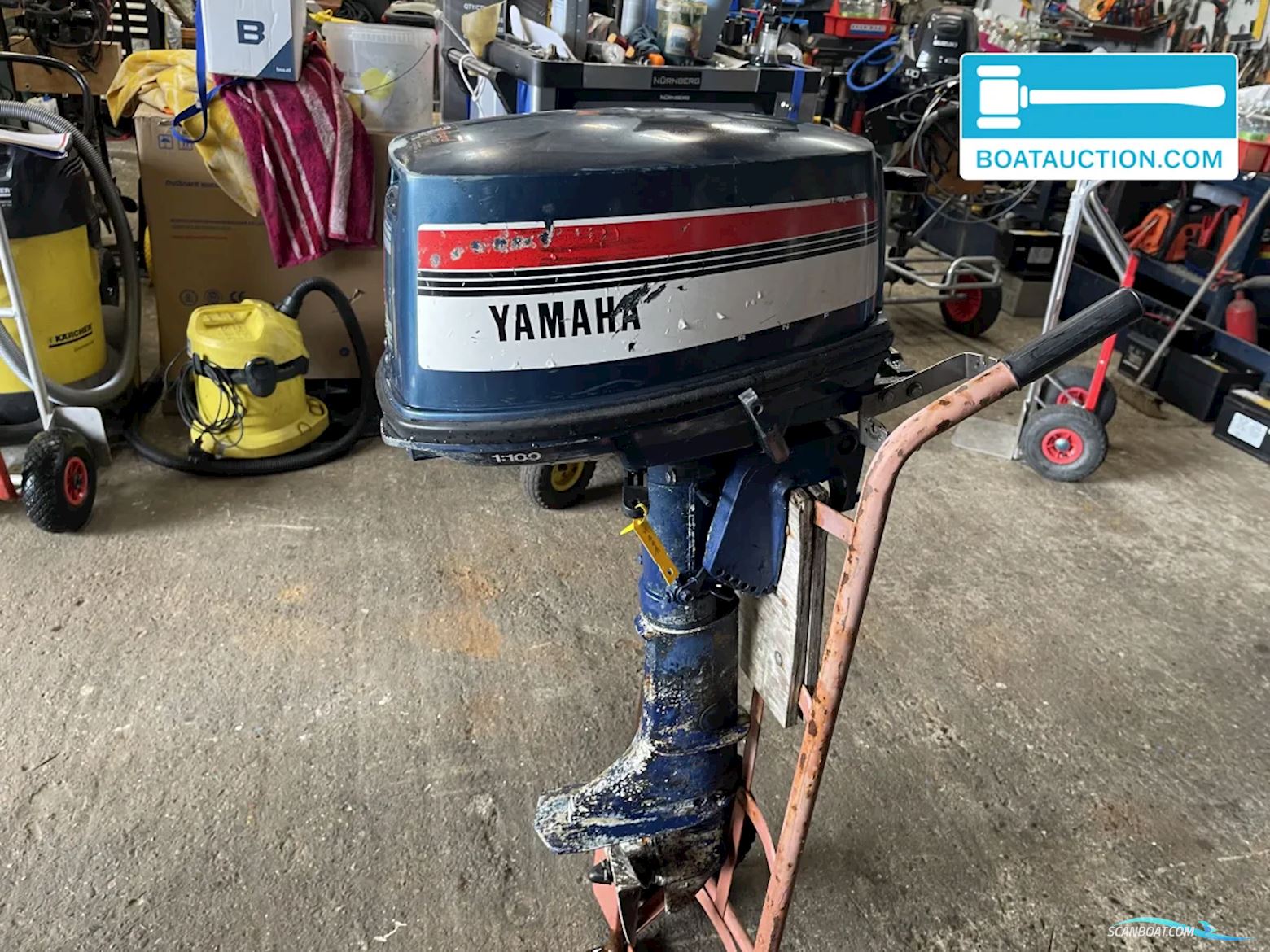 Yamaha 4AS