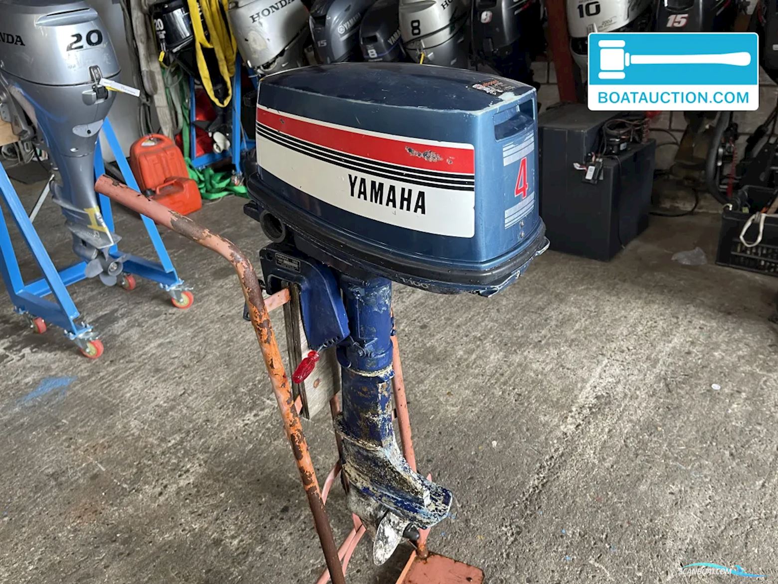Yamaha 4AS