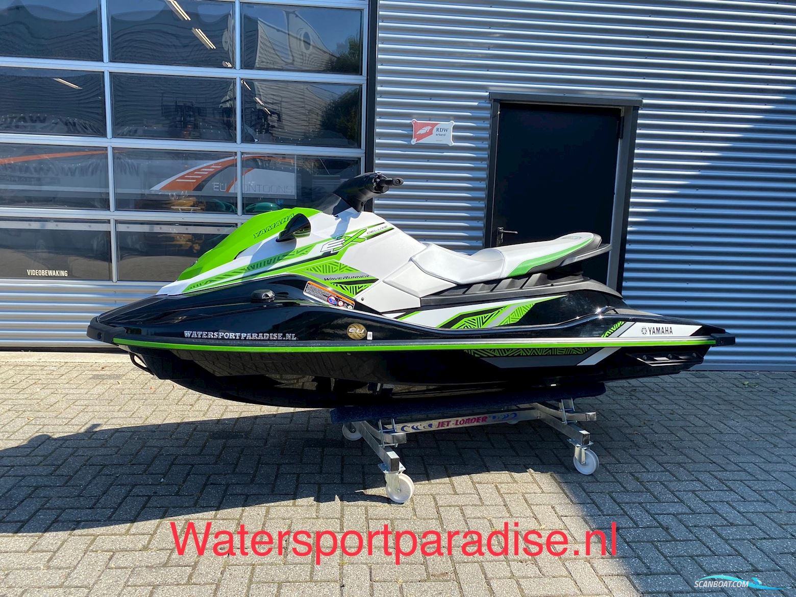 Yamaha EX Deluxe 130 Pk Jetski / Scooter / Jetbåt 2020, Holland
