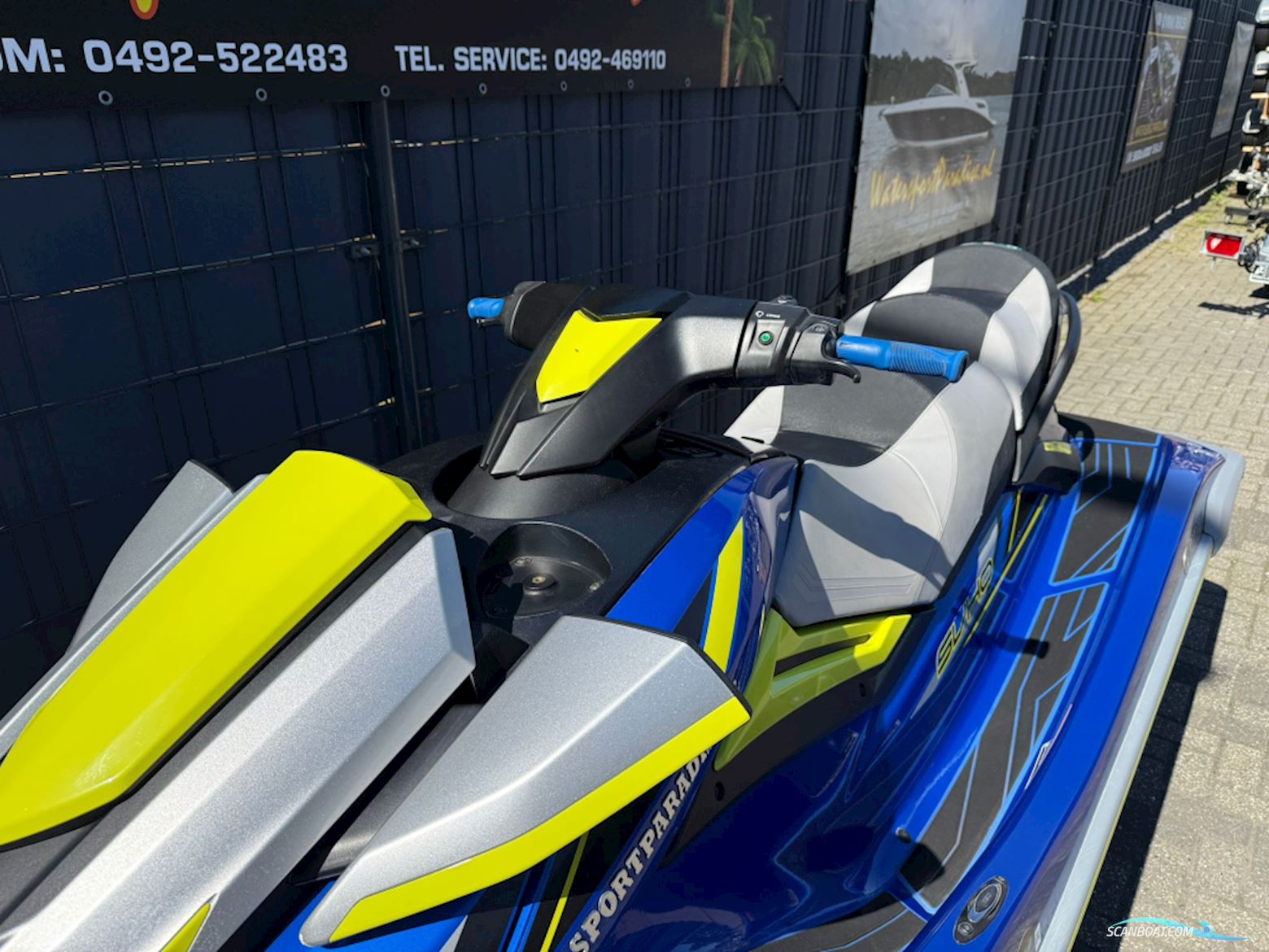 Yamaha FX Svho CR