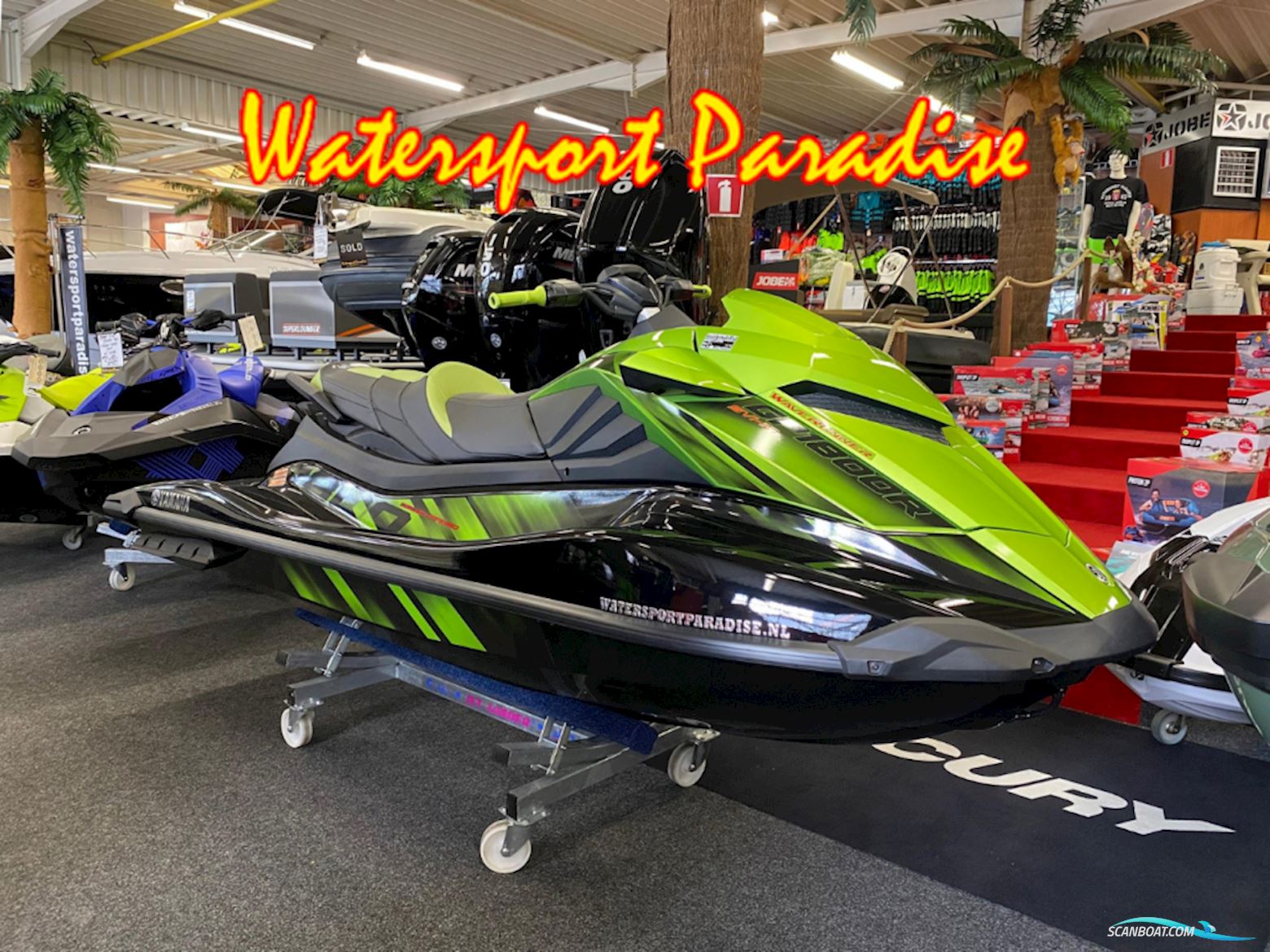 Yamaha GP1800R Svho Jetski / Scooter / Jetbåt 2023, Holland