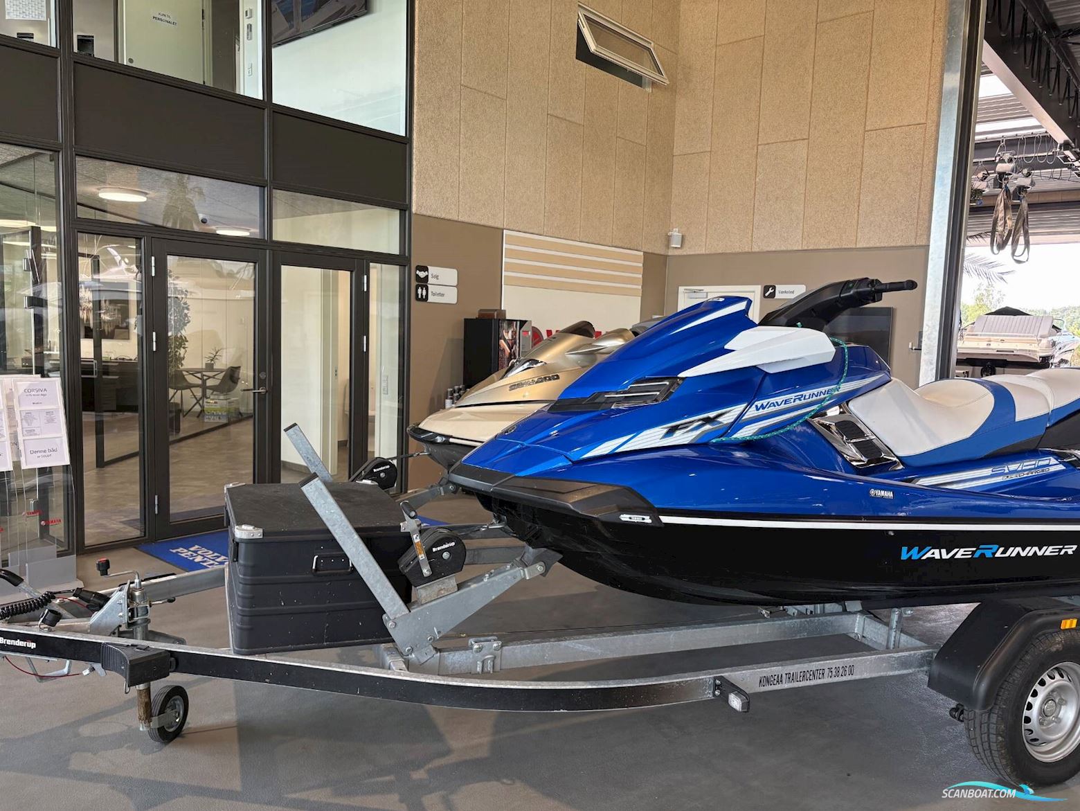 Yamaha og Seadoo Vandscooter Komplet Sæt!