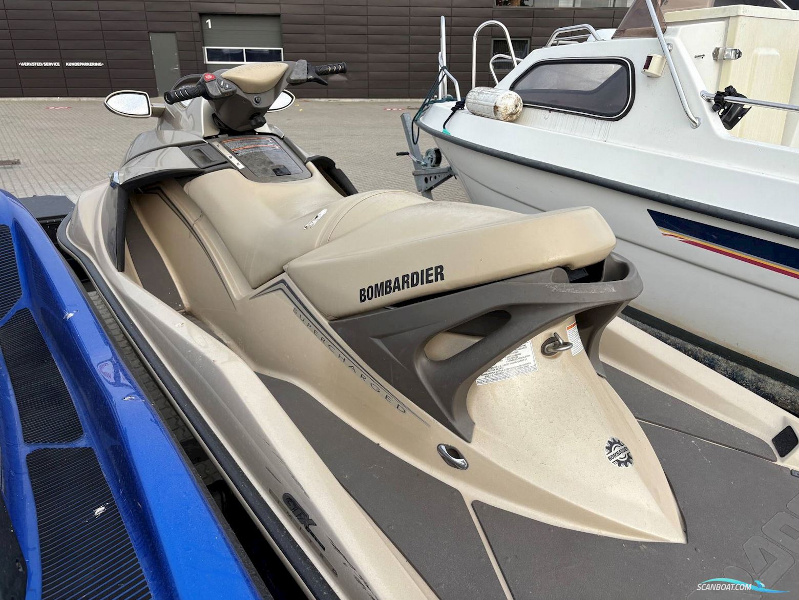 Yamaha og Seadoo Vandscooter Komplet Sæt!