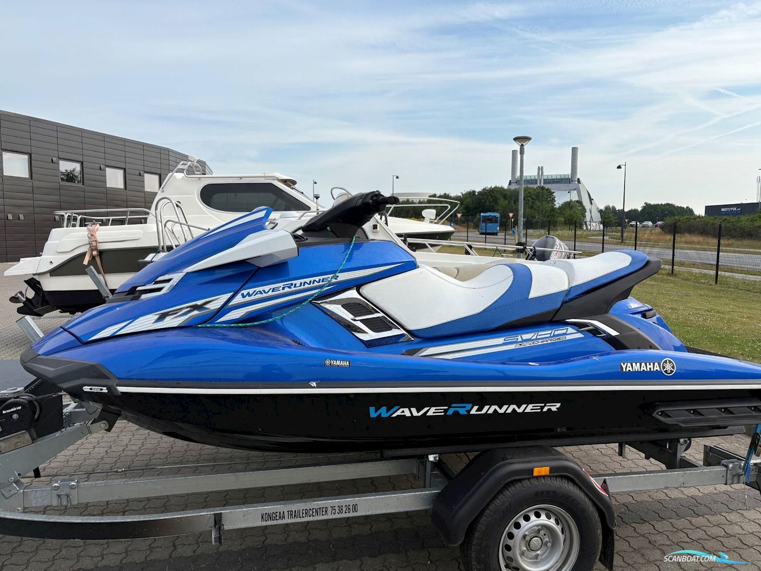 Yamaha og Seadoo Vandscooter Komplet Sæt!
