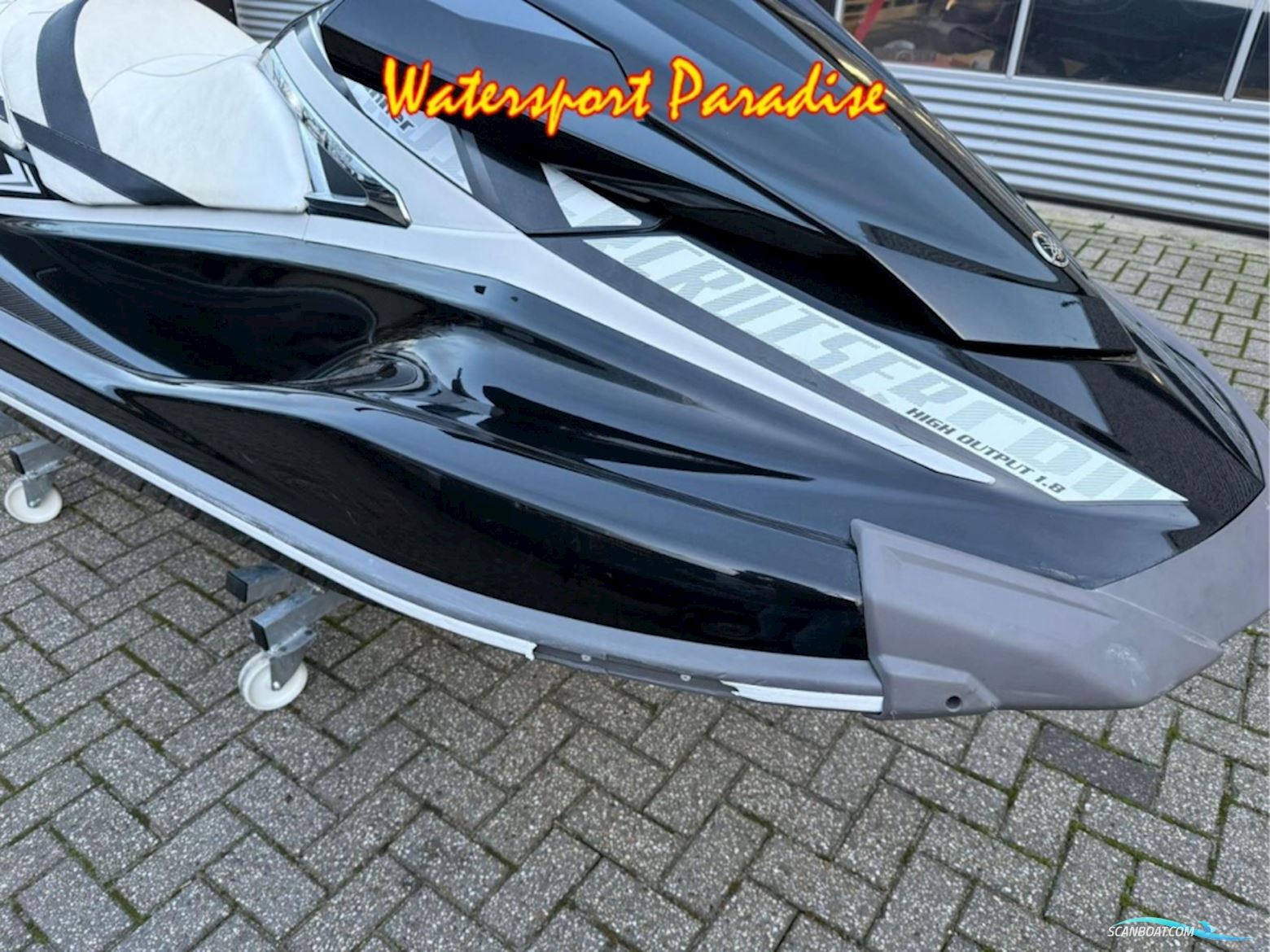 Yamaha VX Cruiser HO