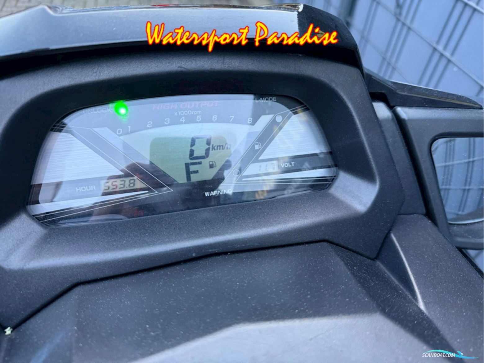 Yamaha VX Cruiser HO