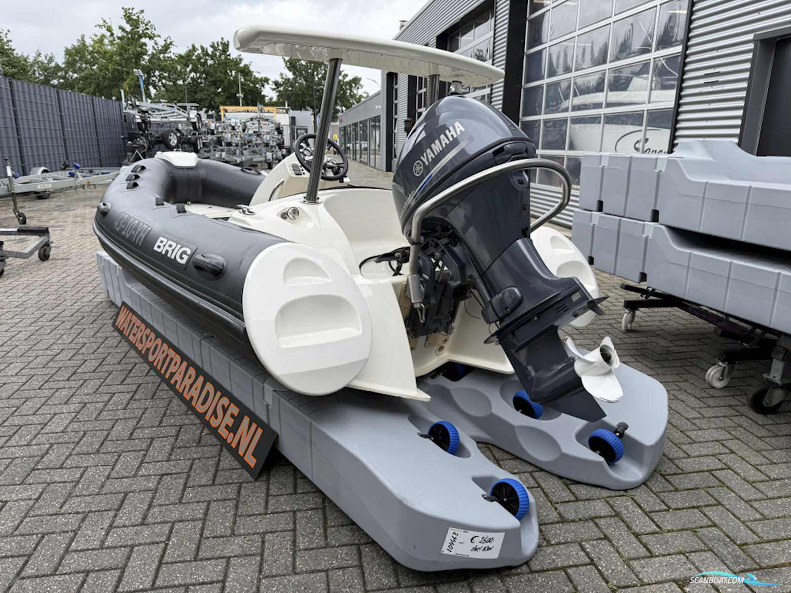 Dockingstation Jetski / PWC