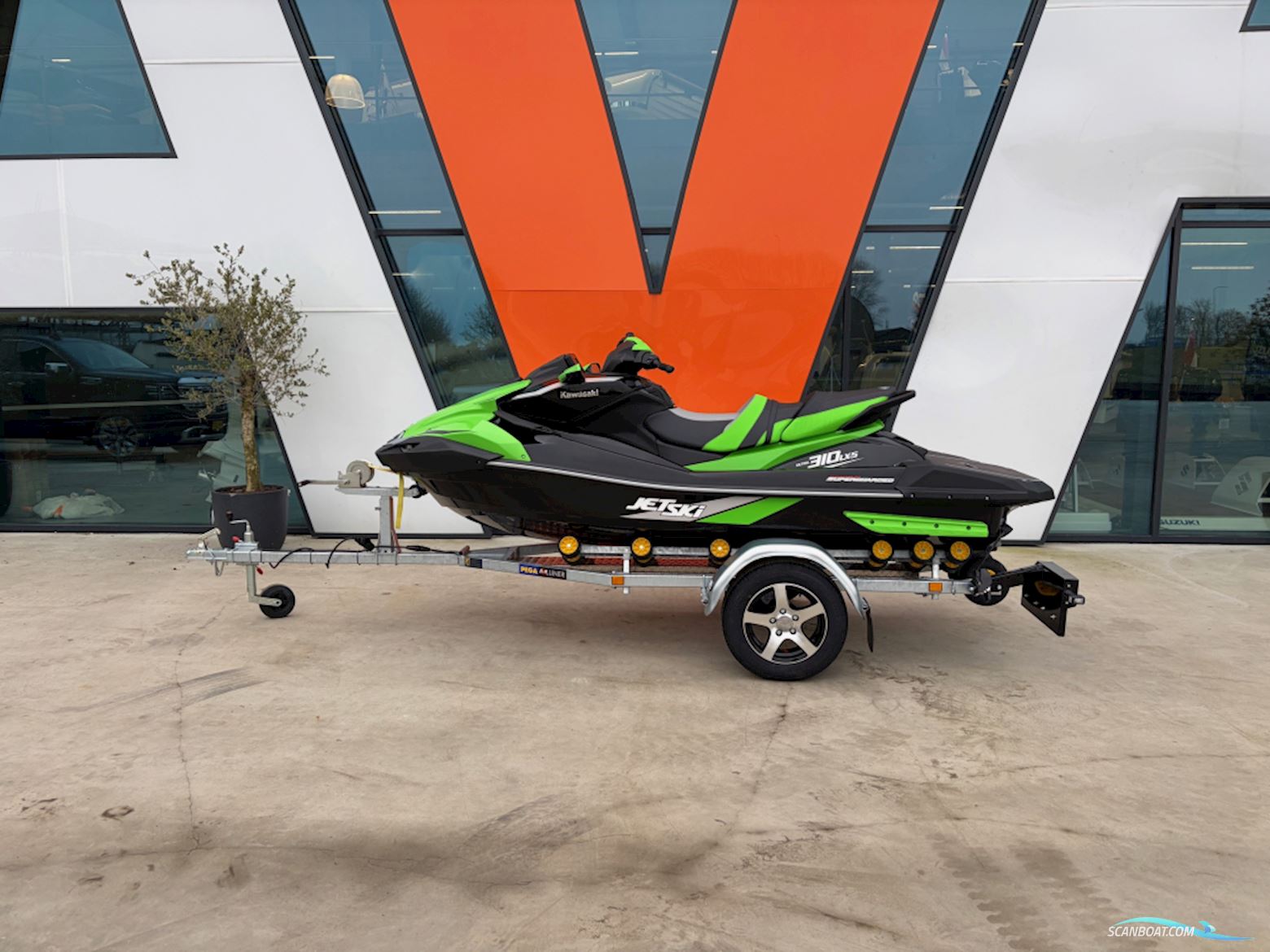 Kawasaki Ultra 310LX-S + Pega J650-400 Trailer I Het Dikste Set Van NL!