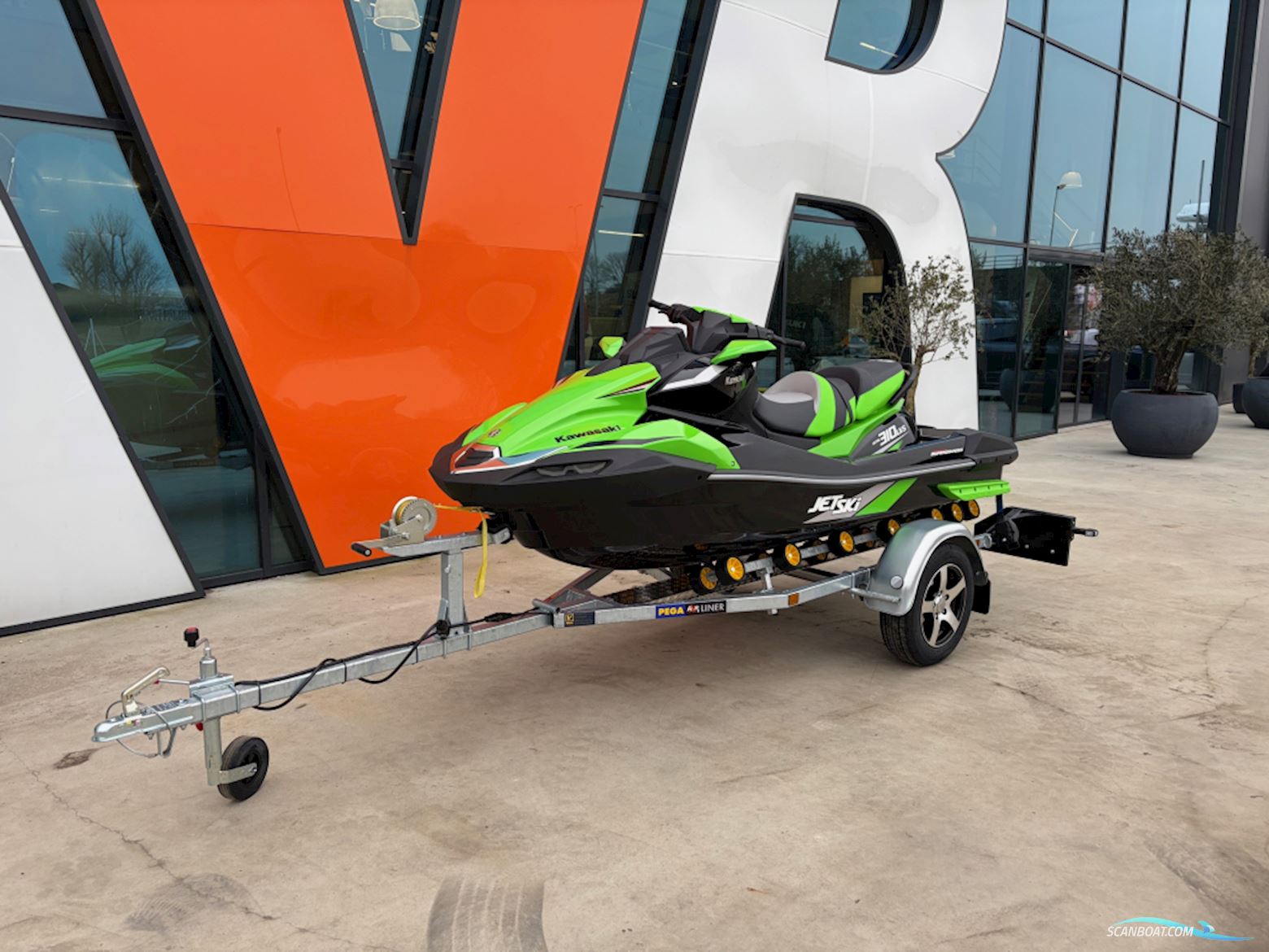 Kawasaki Ultra 310LX-S + Pega J650-400 Trailer I Het Dikste Set Van NL!