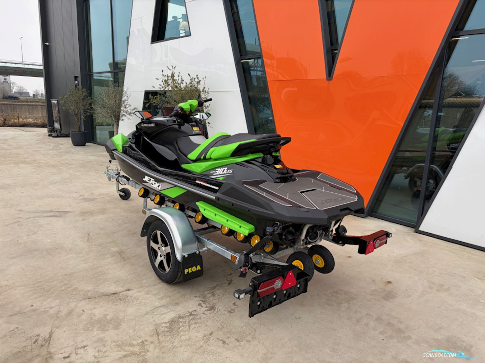 Kawasaki Ultra 310LX-S + Pega J650-400 Trailer I Het Dikste Set Van NL!