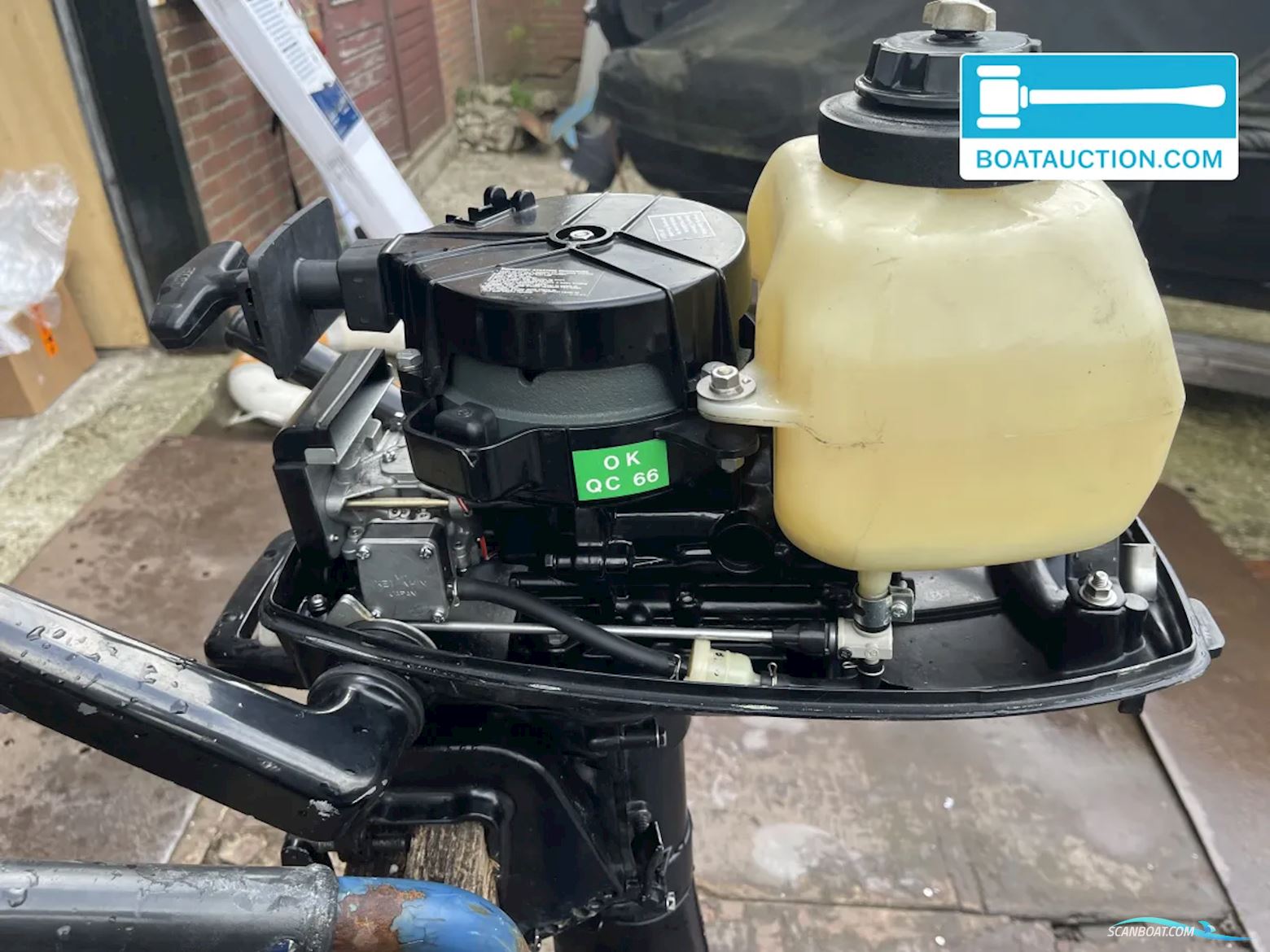 Mercury buitenboordmotor