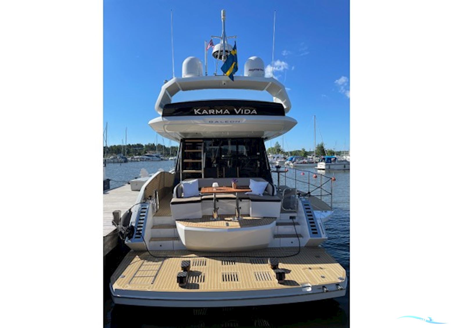 PWC deck platform PWC chocks