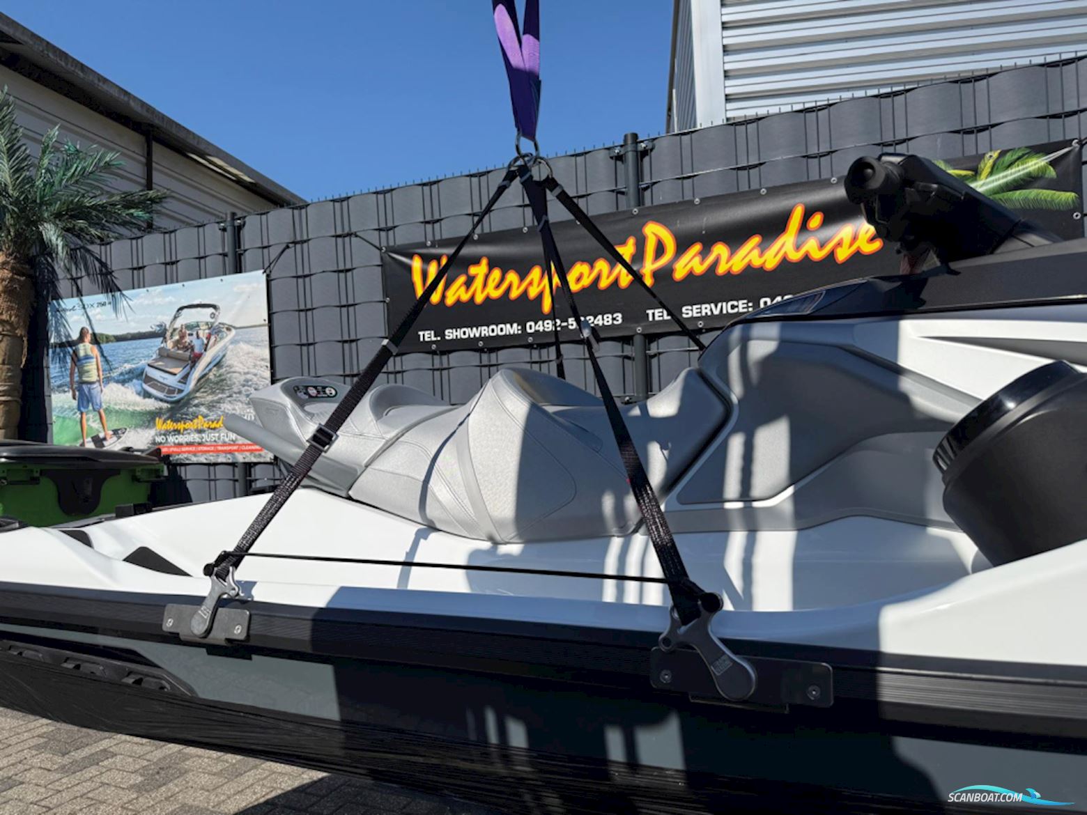 Rapid Marine Jetski Safety Hijsset Jetski / Scooter / Jetboot 2024, Niederlande