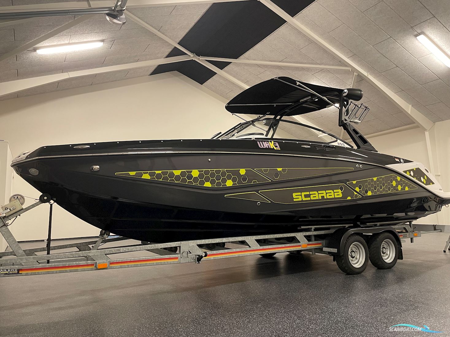 Scarab 255 Wake Jetski / Scooter / Jetboot 2022, mit Rotax motor, Dänemark