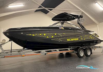 Scarab 255 Wake Jetski / Scooter / Jetboot 2022, mit Rotax motor, Dänemark
