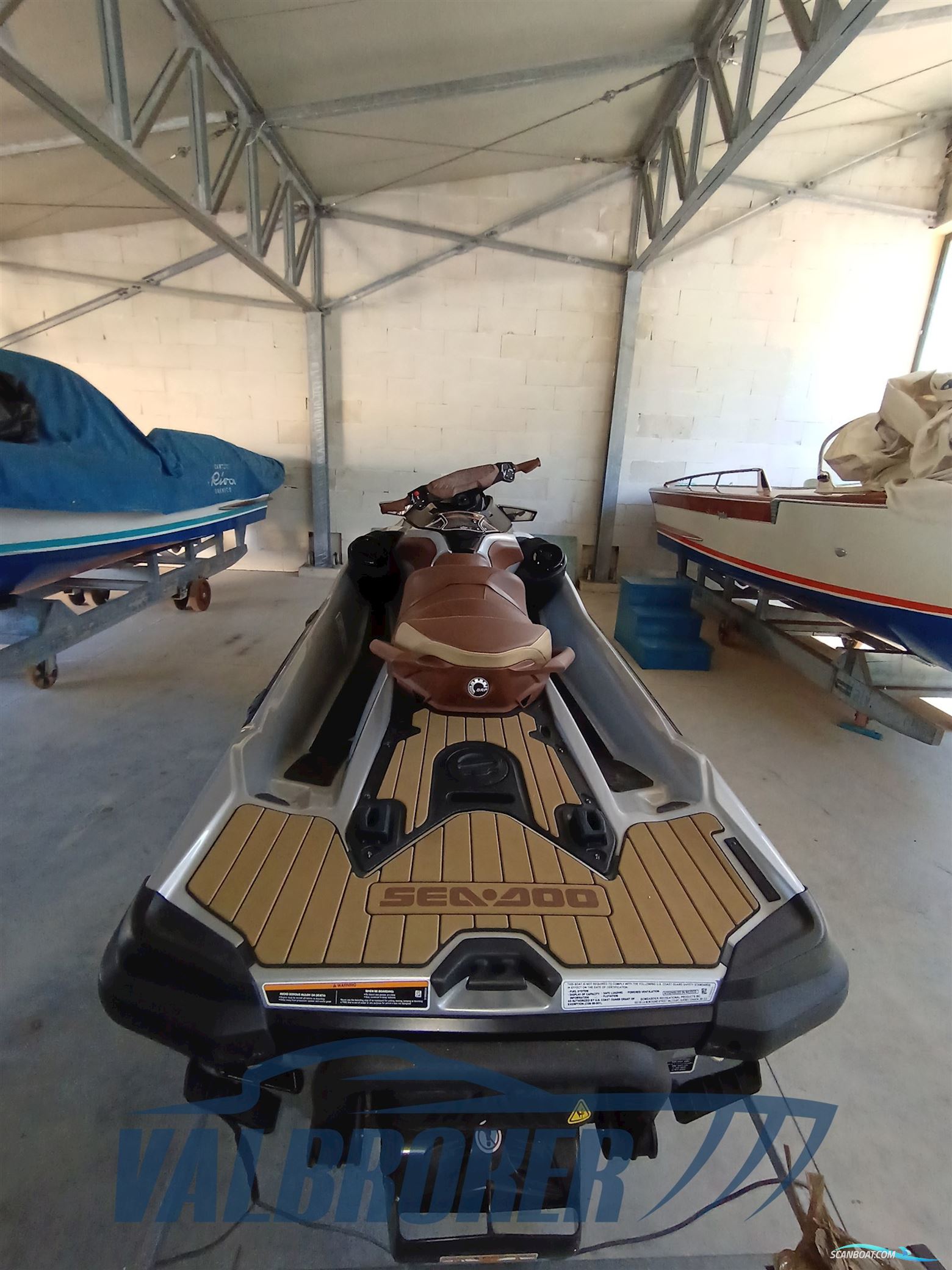Sea Doo 14JB / Gtx Ltd LM 18 CE