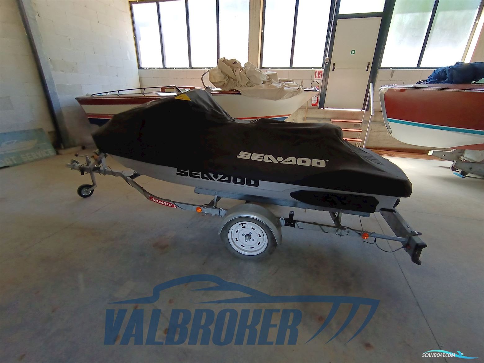 Sea Doo 14JB / Gtx Ltd LM 18 CE