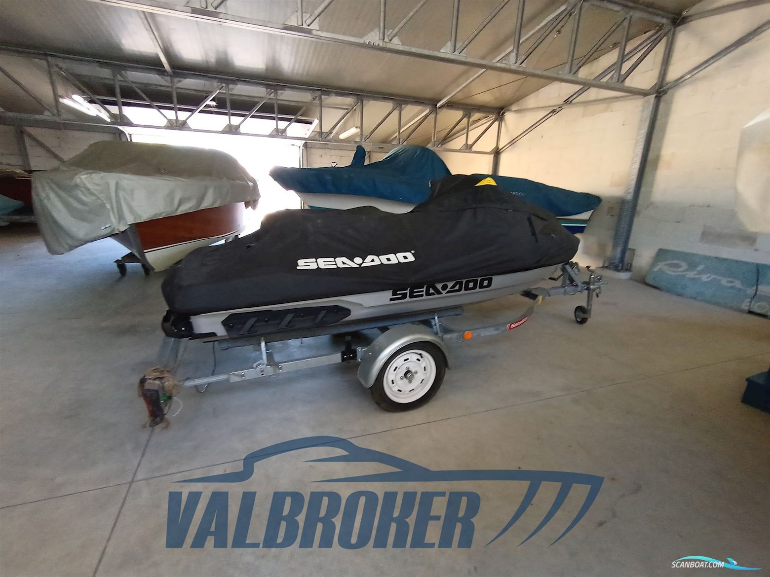 Sea Doo 14JB / Gtx Ltd LM 18 CE