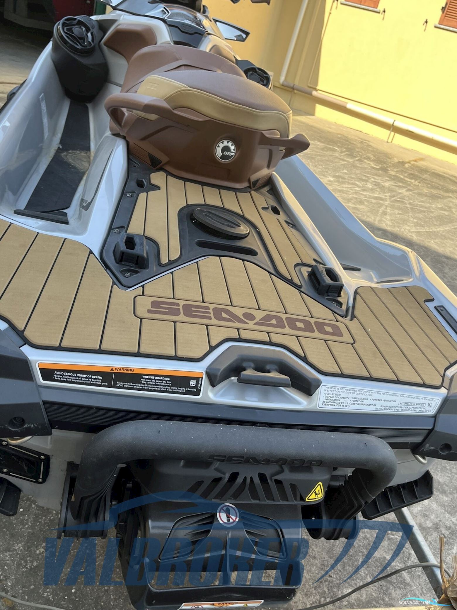 Sea Doo 14JB / Gtx Ltd LM 18 CE