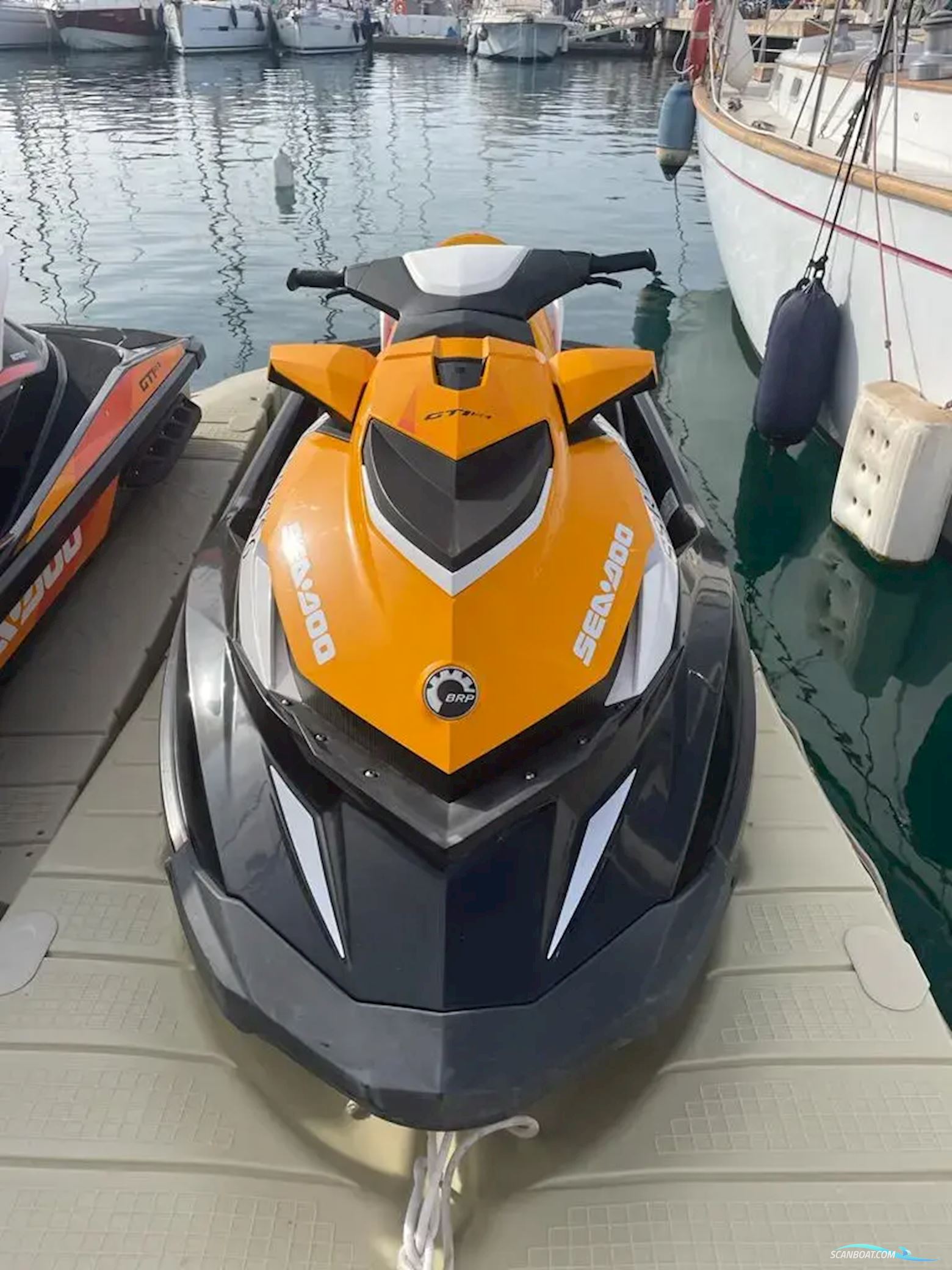Sea Doo Gti 130 Jetski / Scooter / Jetboot 2018, mit Rotax motor, Spanien