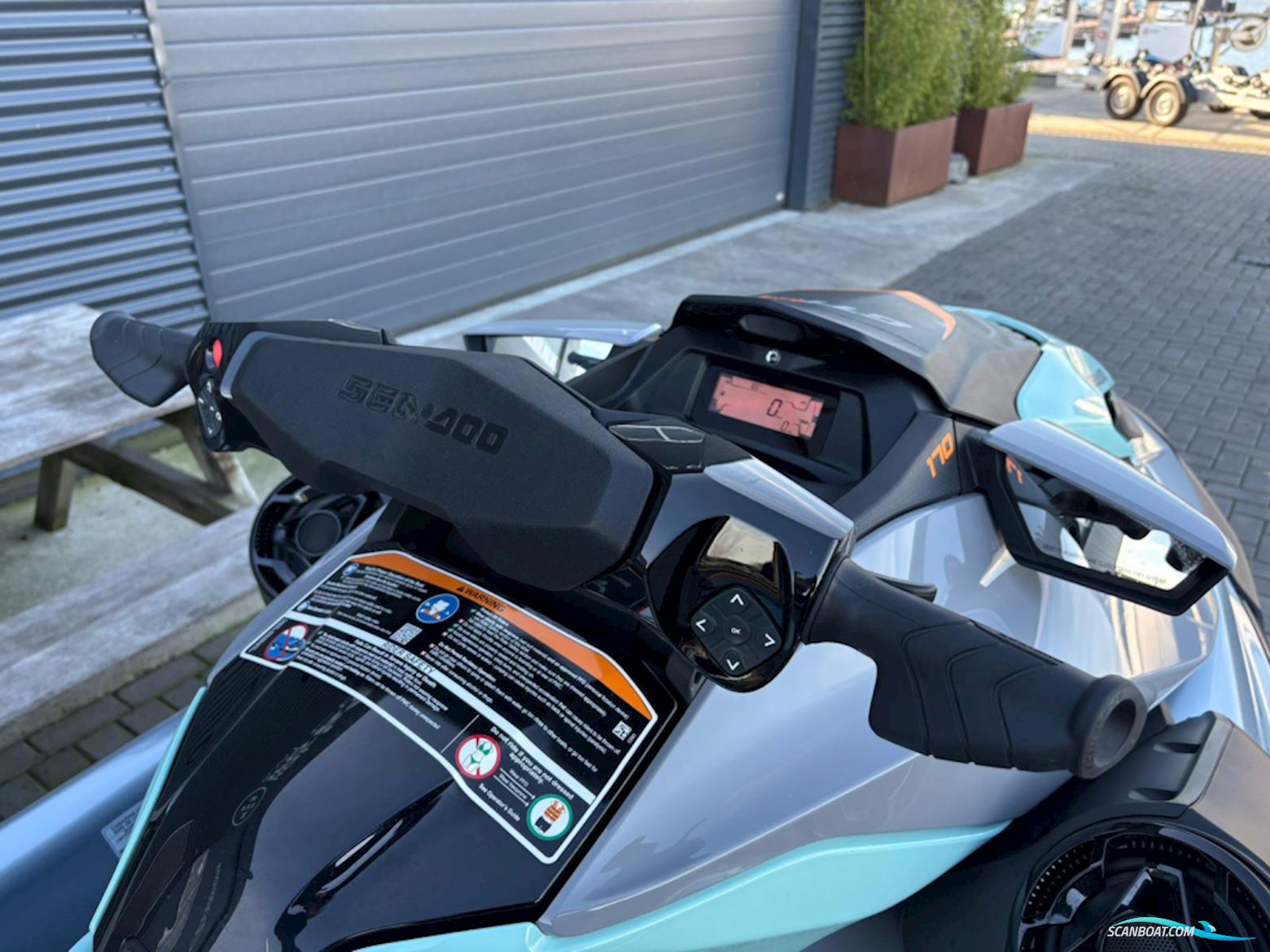 Sea Doo Gti 170