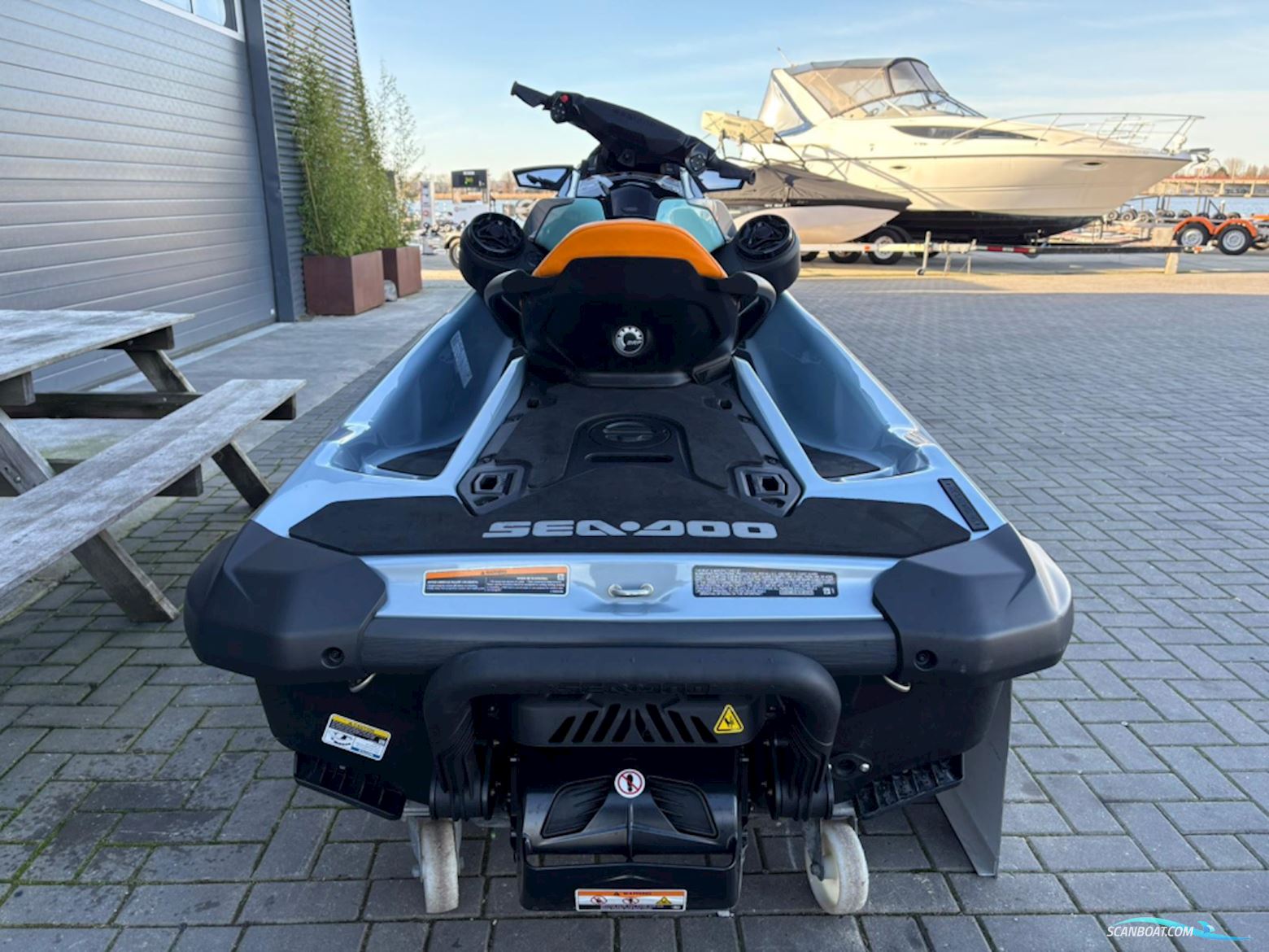 Sea Doo Gti 170