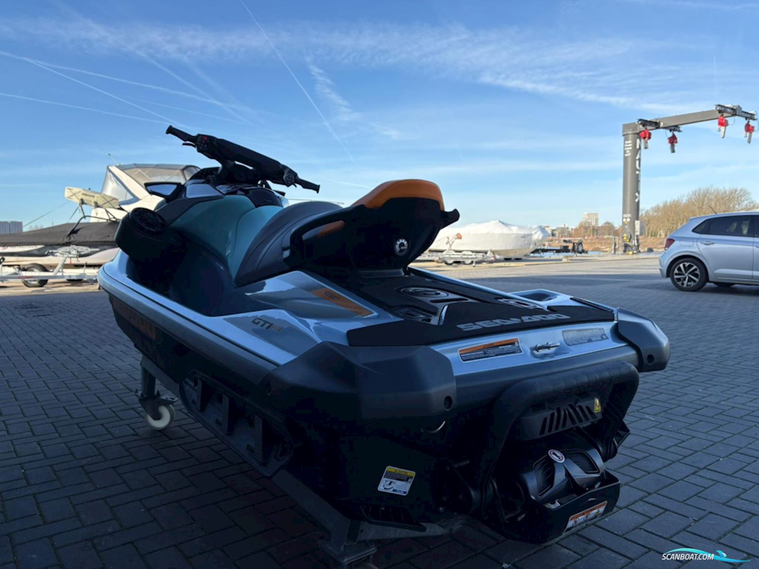 Sea Doo Gti 170