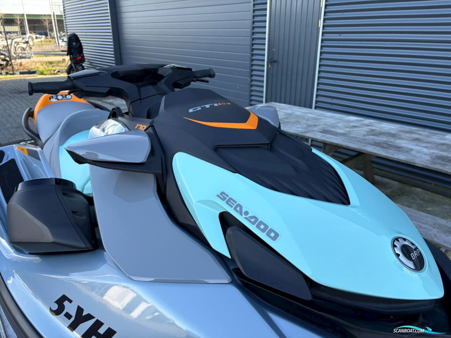 Sea Doo Gti 170