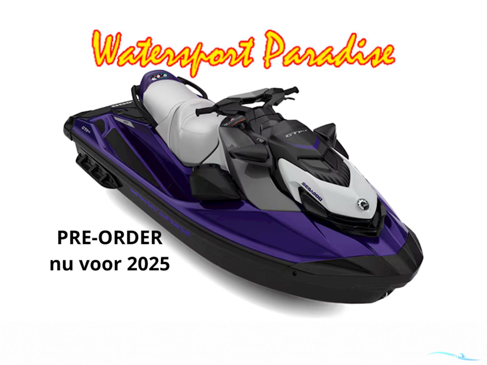 Sea Doo Gti 170 SE Idf Jetski / Scooter / Jetboot 2025, mit Rotax motor, Niederlande