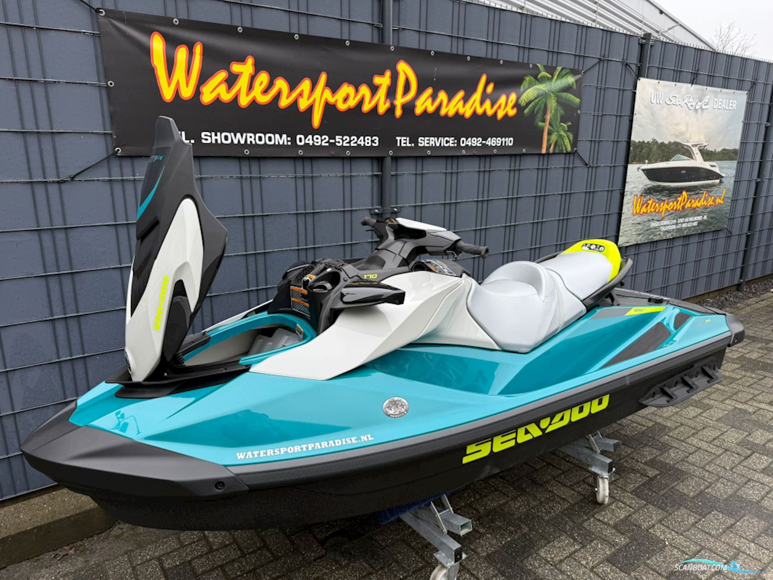 SEA DOO GTI SE 170