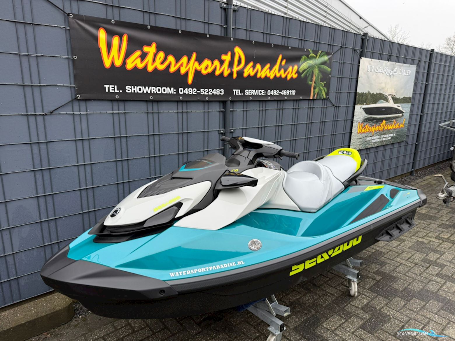 Sea-Doo GTI SE 170 Jetski / Scooter / Jetboot 2026, mit Rotax motor, Niederlande