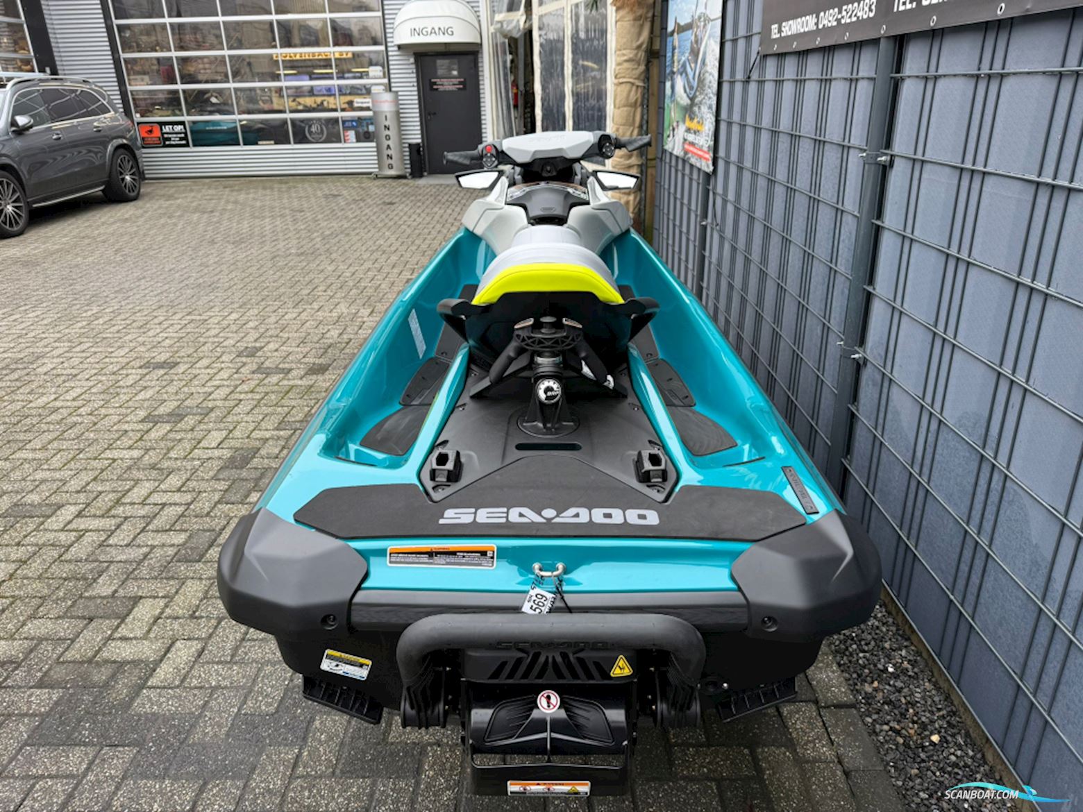 Sea-Doo GTI SE 170