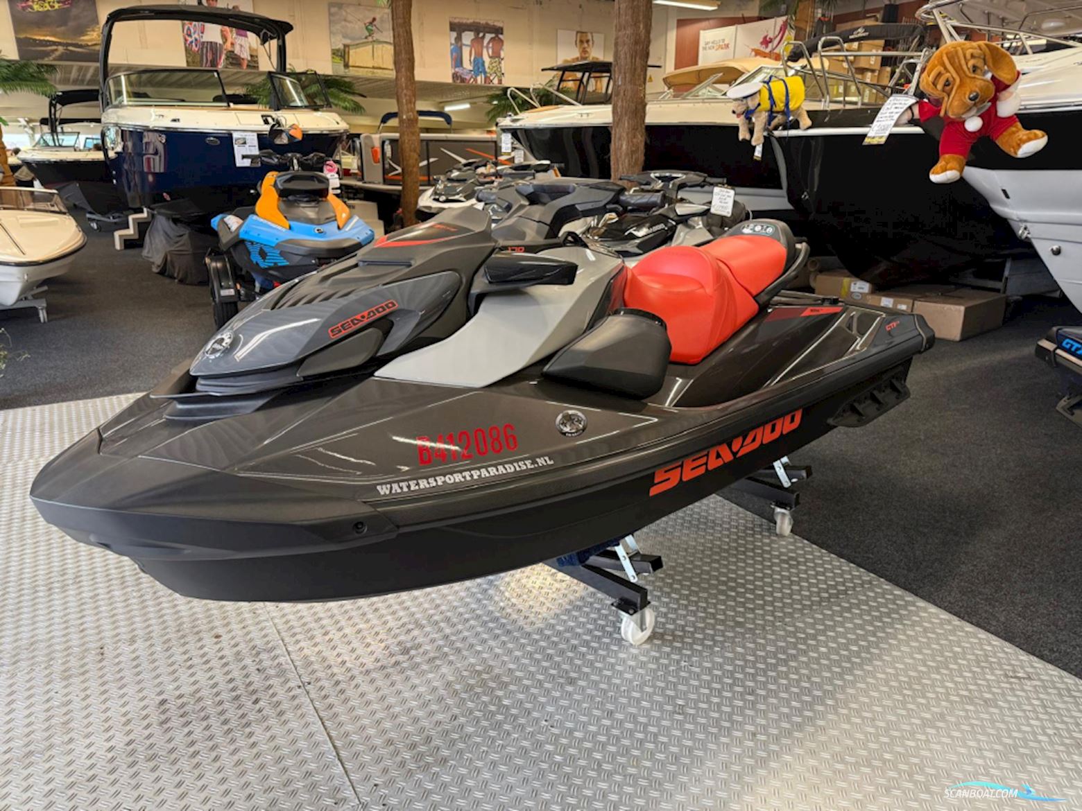 Sea-Doo Gti SE 170 Jetski / Scooter / Jetboot 2022, mit Rotax 1630 Ace motor, Niederlande