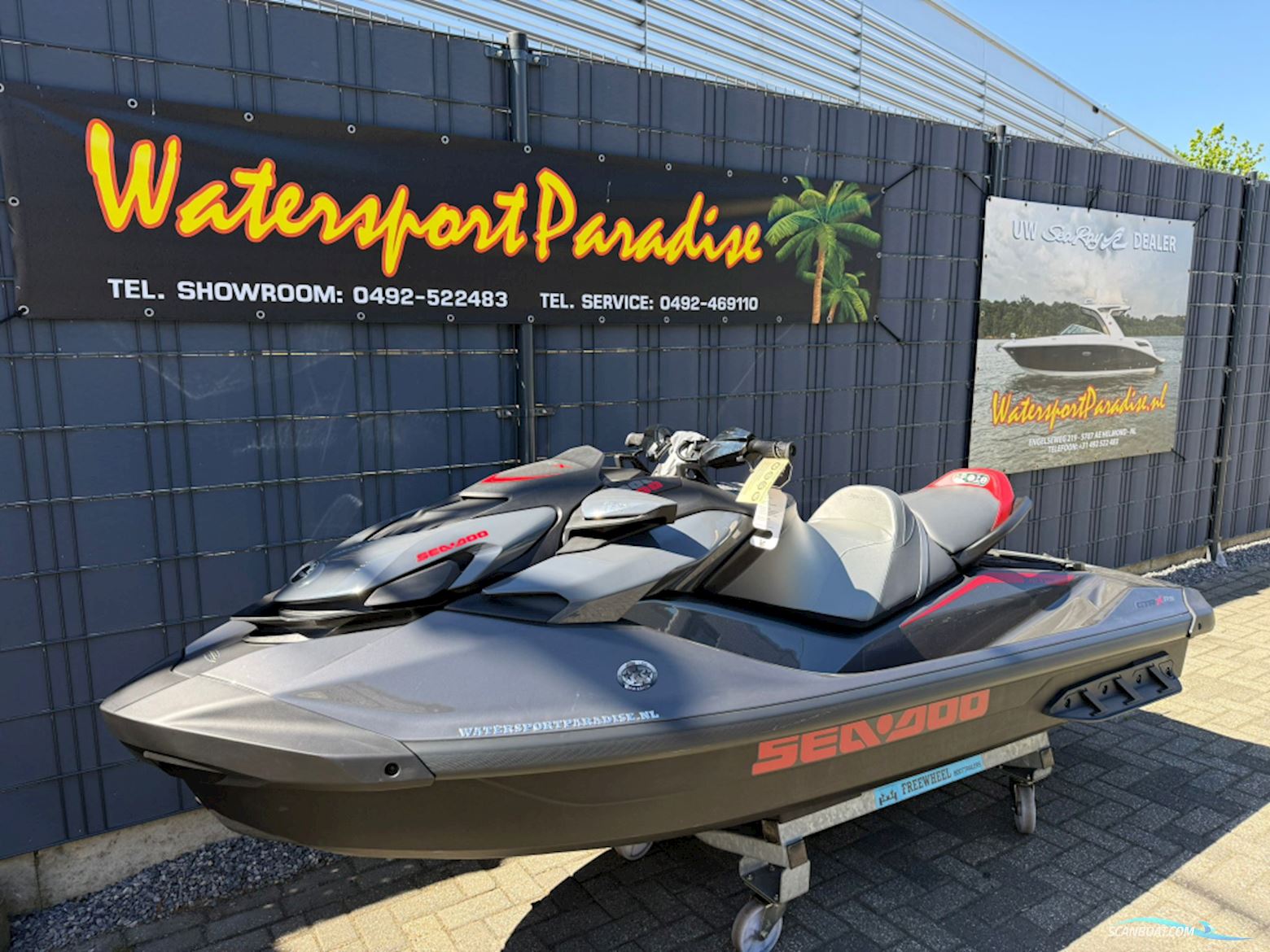 Sea-Doo Gtr X 300 RS Jetski / Scooter / Jetboot 2024, mit Rotax motor, Niederlande