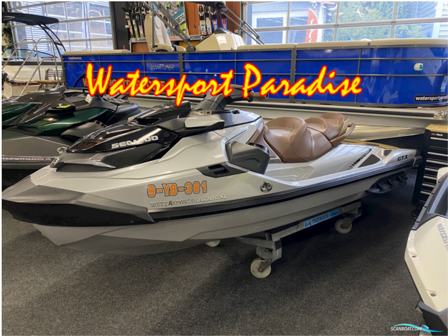 SEA DOO GTX 300 LTD Jetski / Scooter / Jetboot 2018, mit Rotax motor, Niederlande