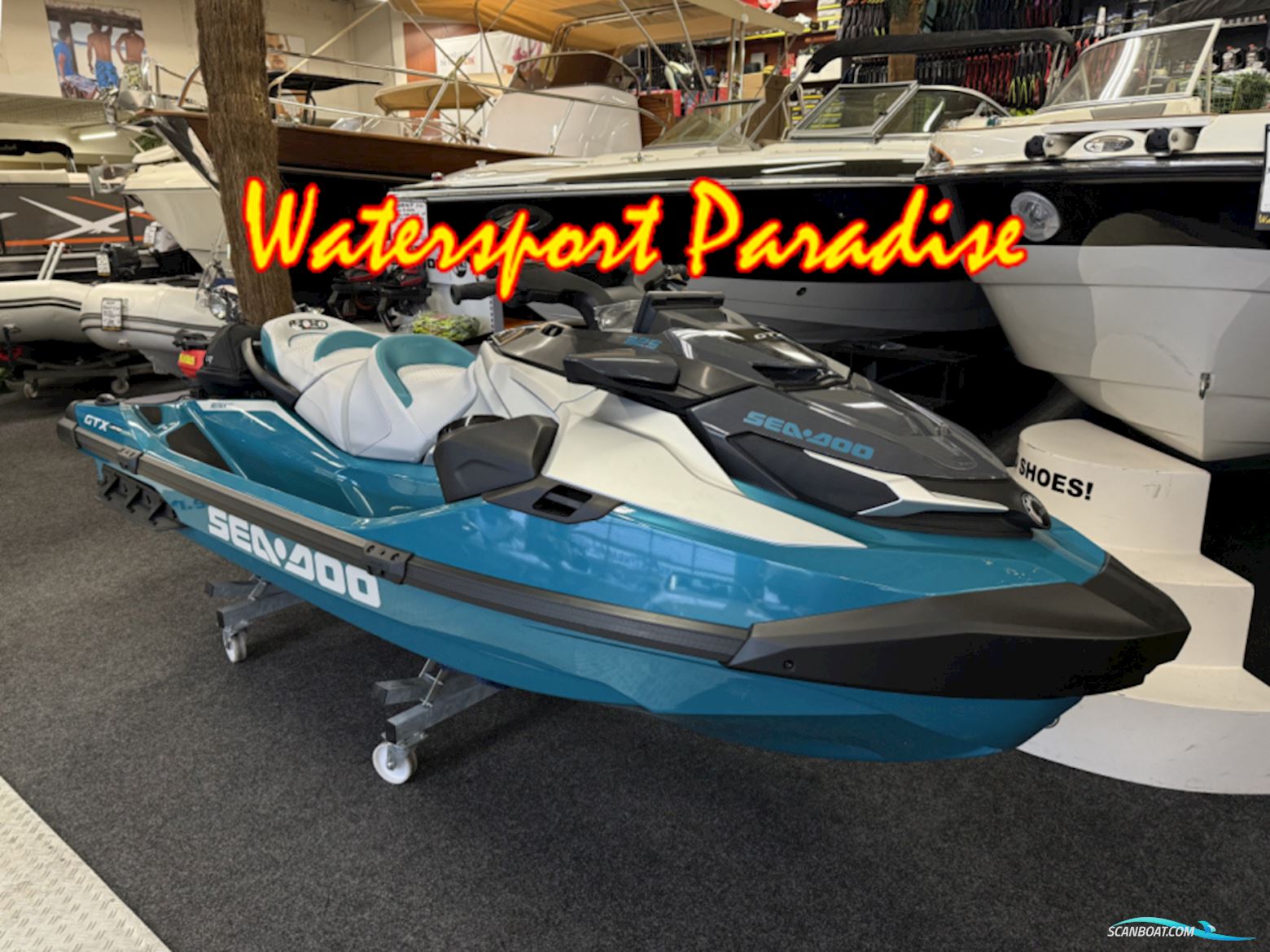 Sea Doo Gtx 325 Limited Jetski / Scooter / Jetboot 2025, mit Rotax motor, Niederlande