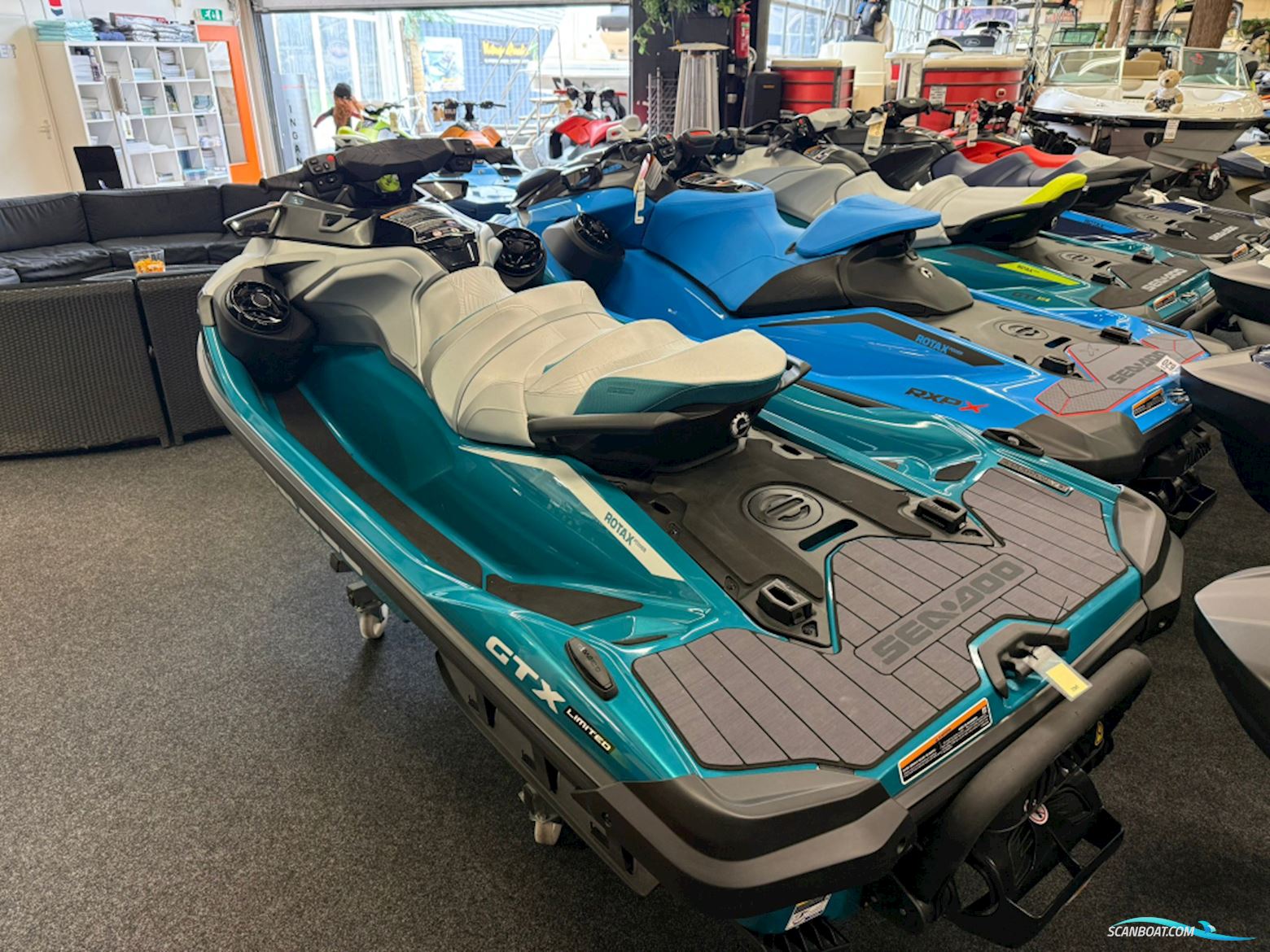 Sea-Doo Gtx 325 Ltd
