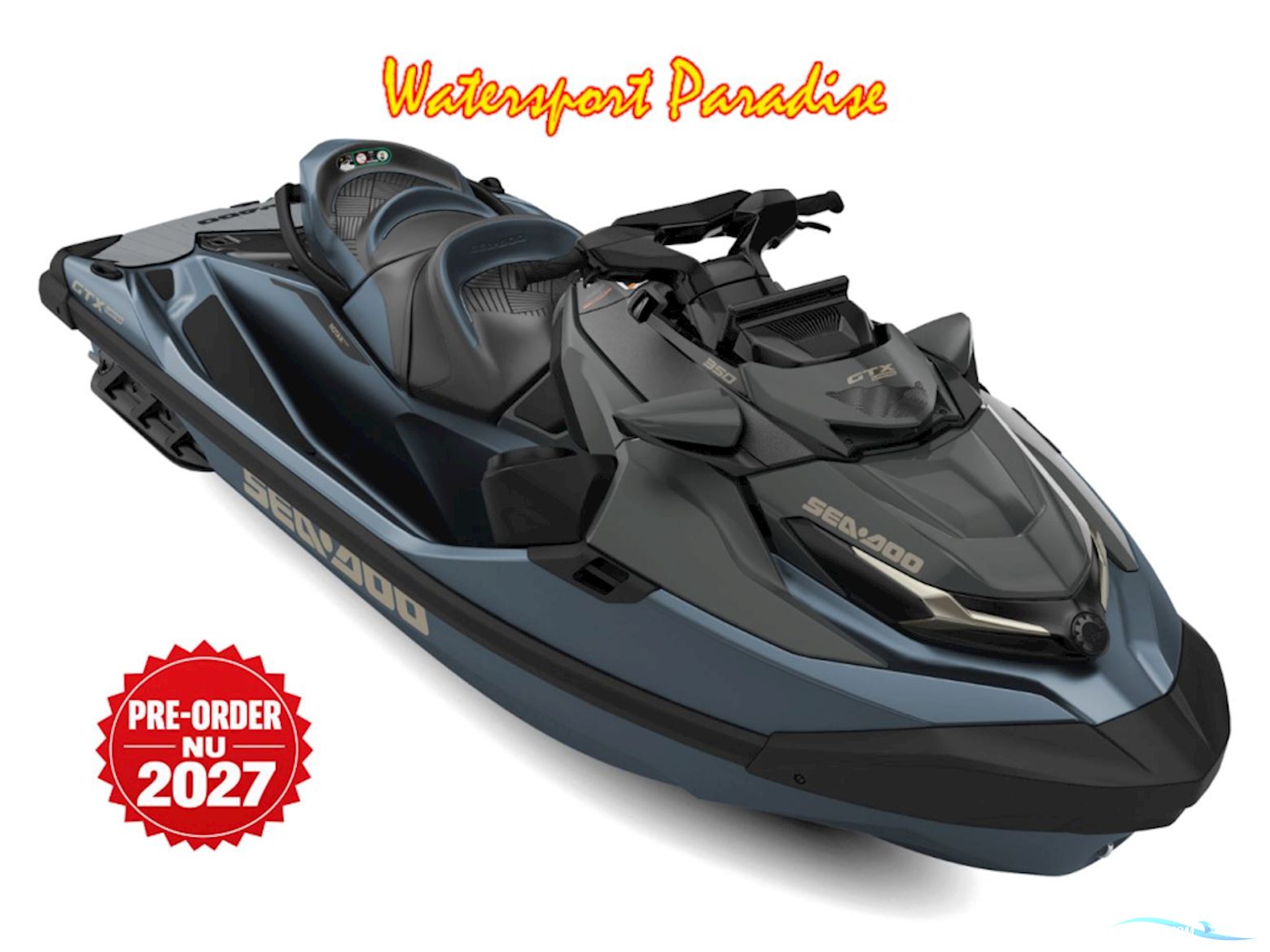 Sea-Doo Gtx Limited 350 Jetski / Scooter / Jetboot 2027, mit Rotax 1630 Ace motor, Niederlande