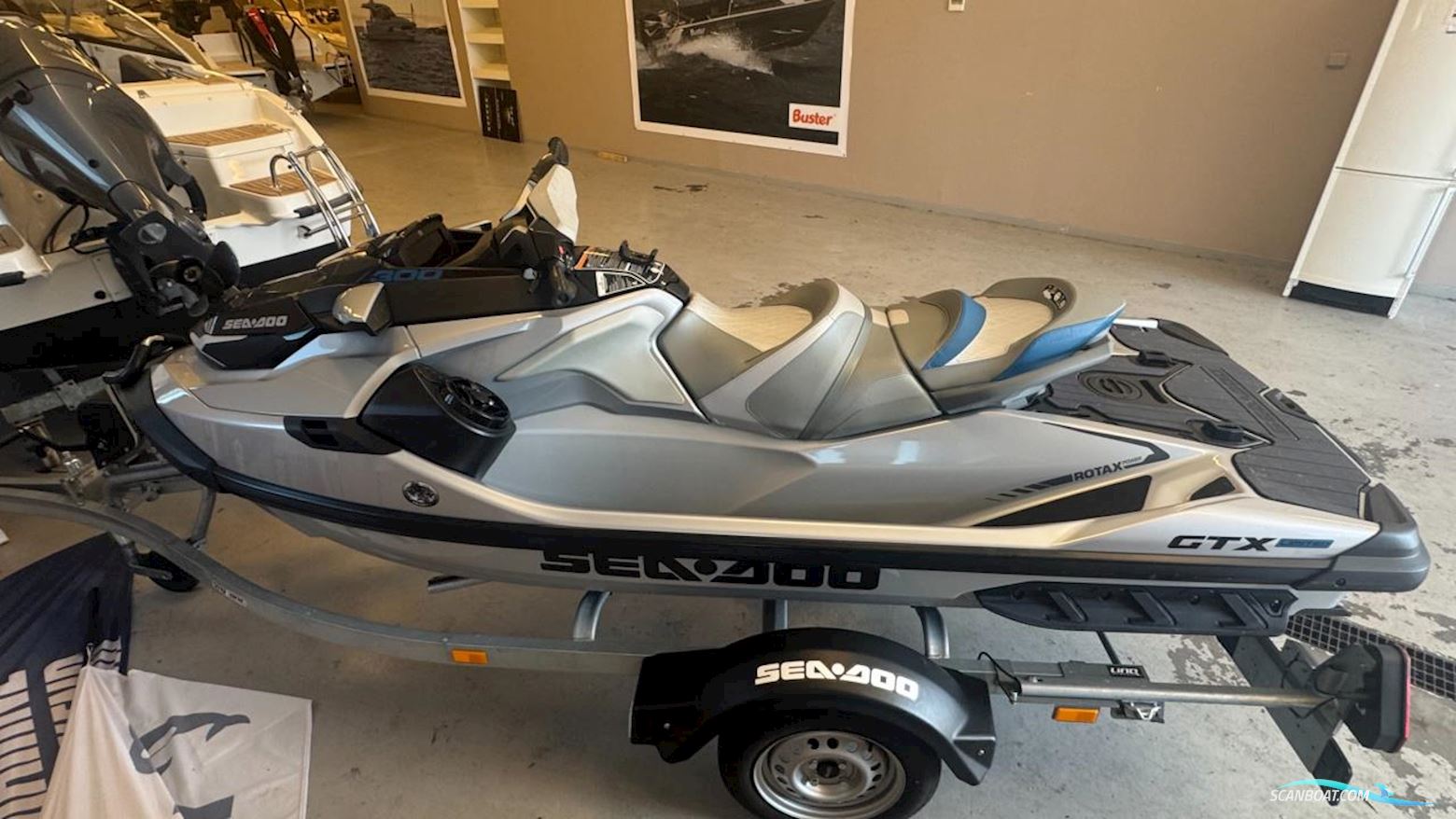 Sea-Doo Gtx Limited Jetski / Scooter / Jetboot 2021, Sweden