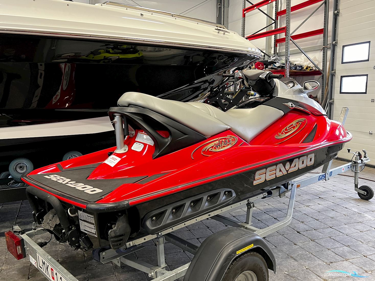 Sea Doo Gtx Wake 155