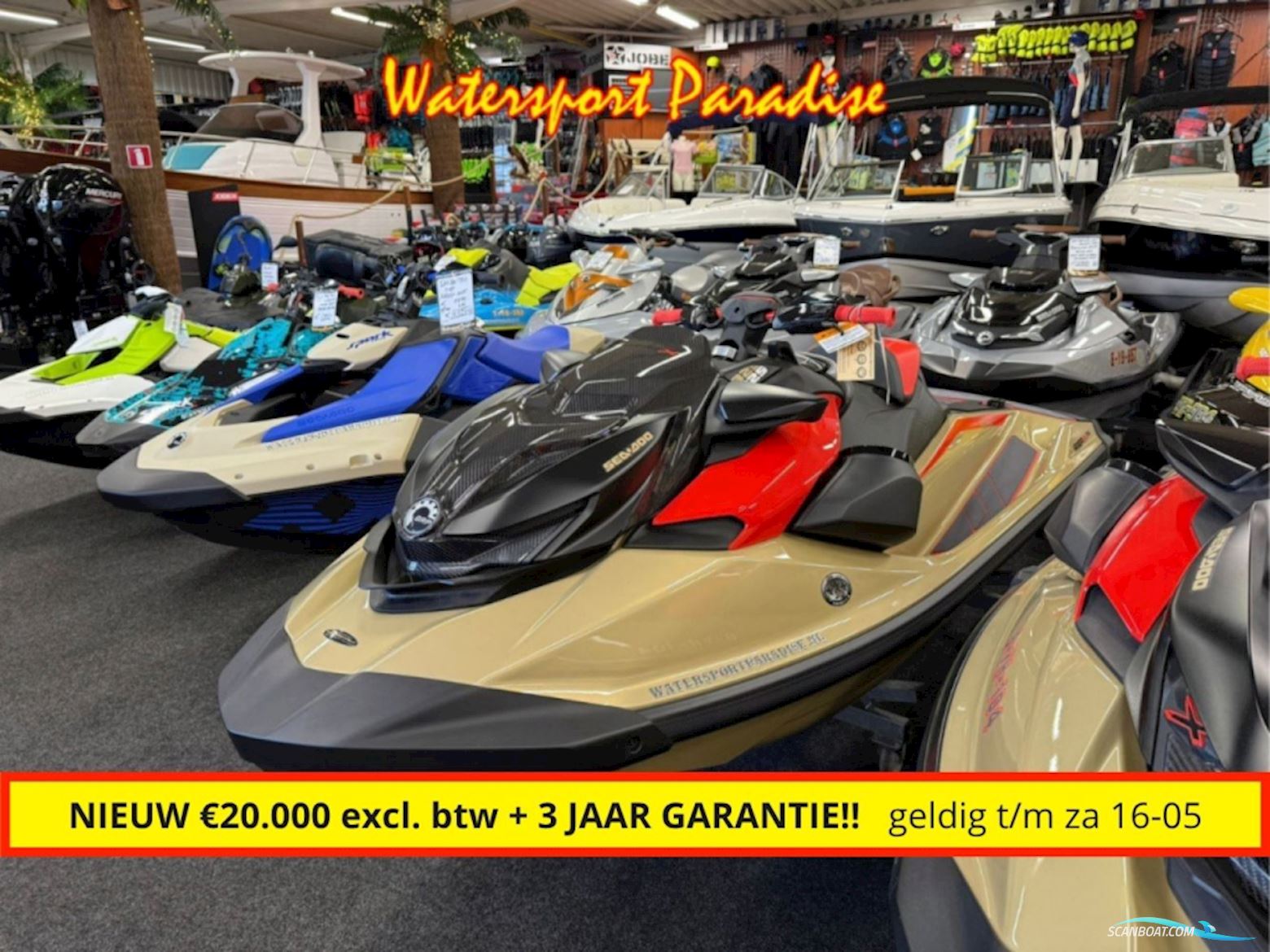 Sea-Doo RXP-X 325 Jetski / Scooter / Jetboot 2025, Niederlande