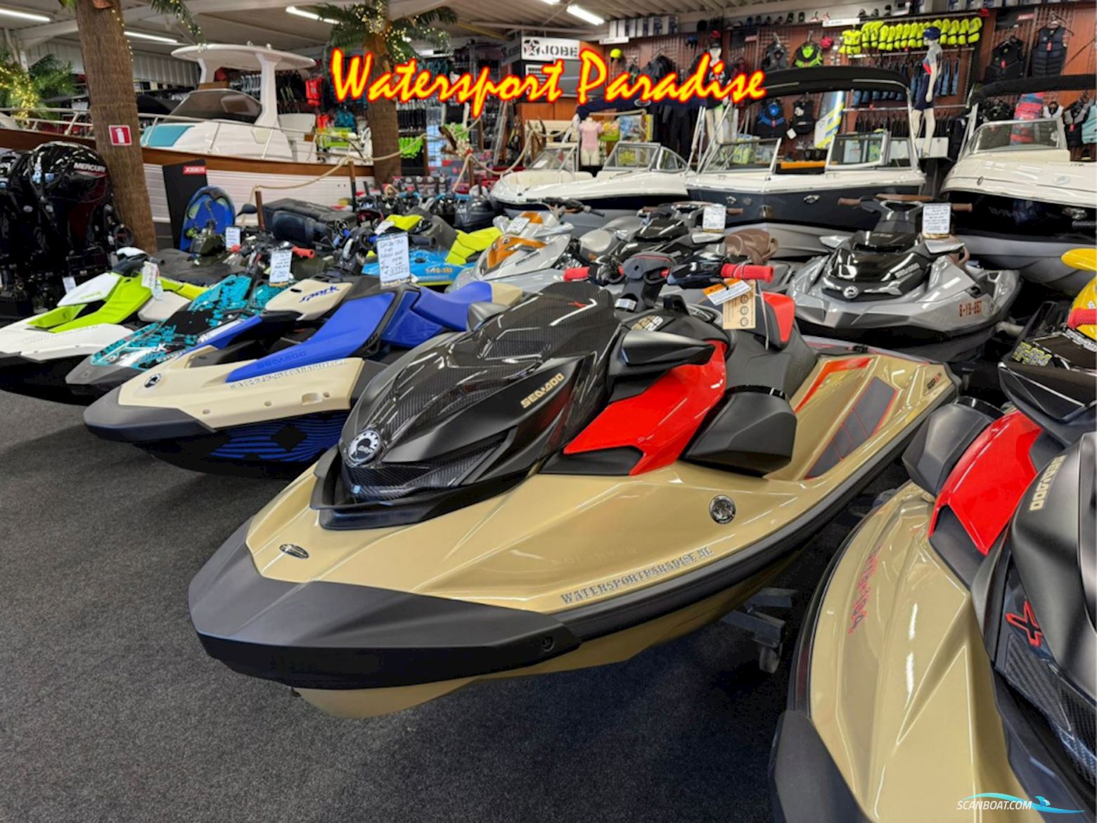 Sea Doo Rxp-X 325 W/Tech Package Jetski / Scooter / Jetboot 2025, Niederlande