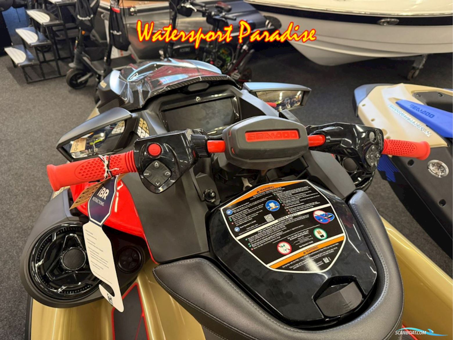 Sea Doo Rxp-X 325 W/Tech Package