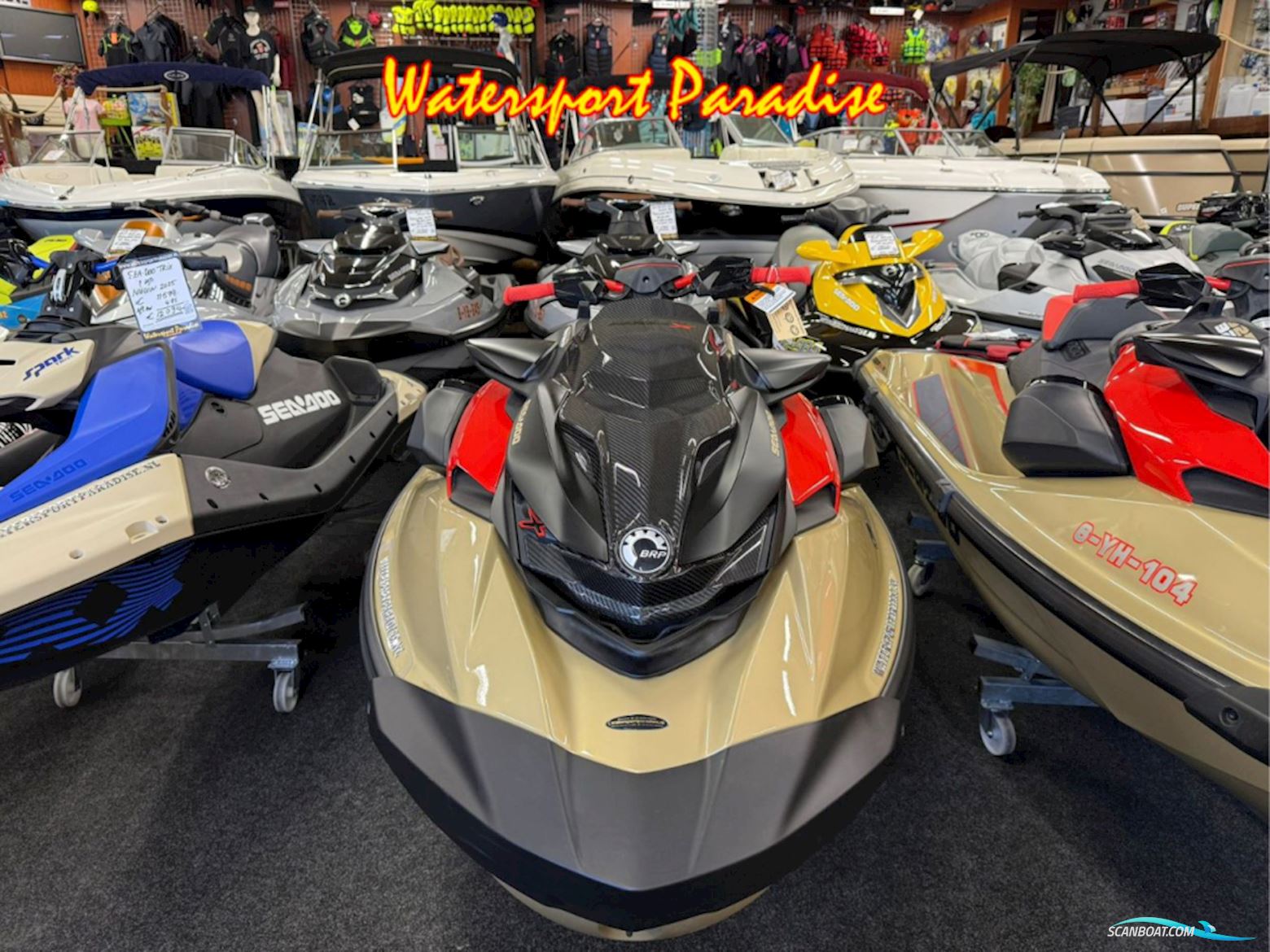 Sea Doo Rxp-X 325 W/Tech Package