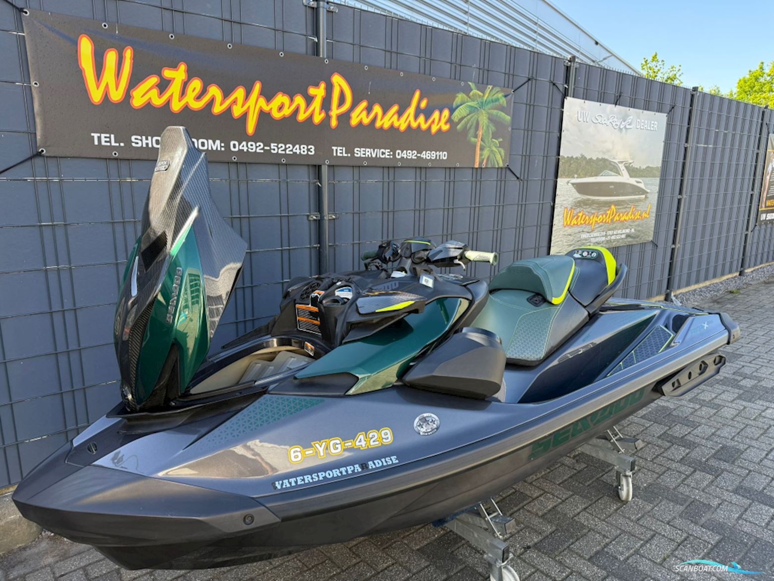 Sea-Doo Rxp-X RS 300 Apex