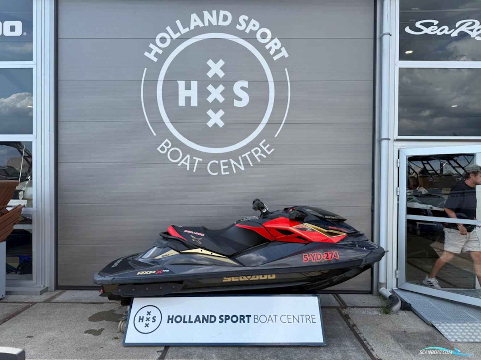 Sea-Doo Rxp-X RS 300 Jetski / Scooter / Jetboot 2019, mit Rotax motor, Niederlande