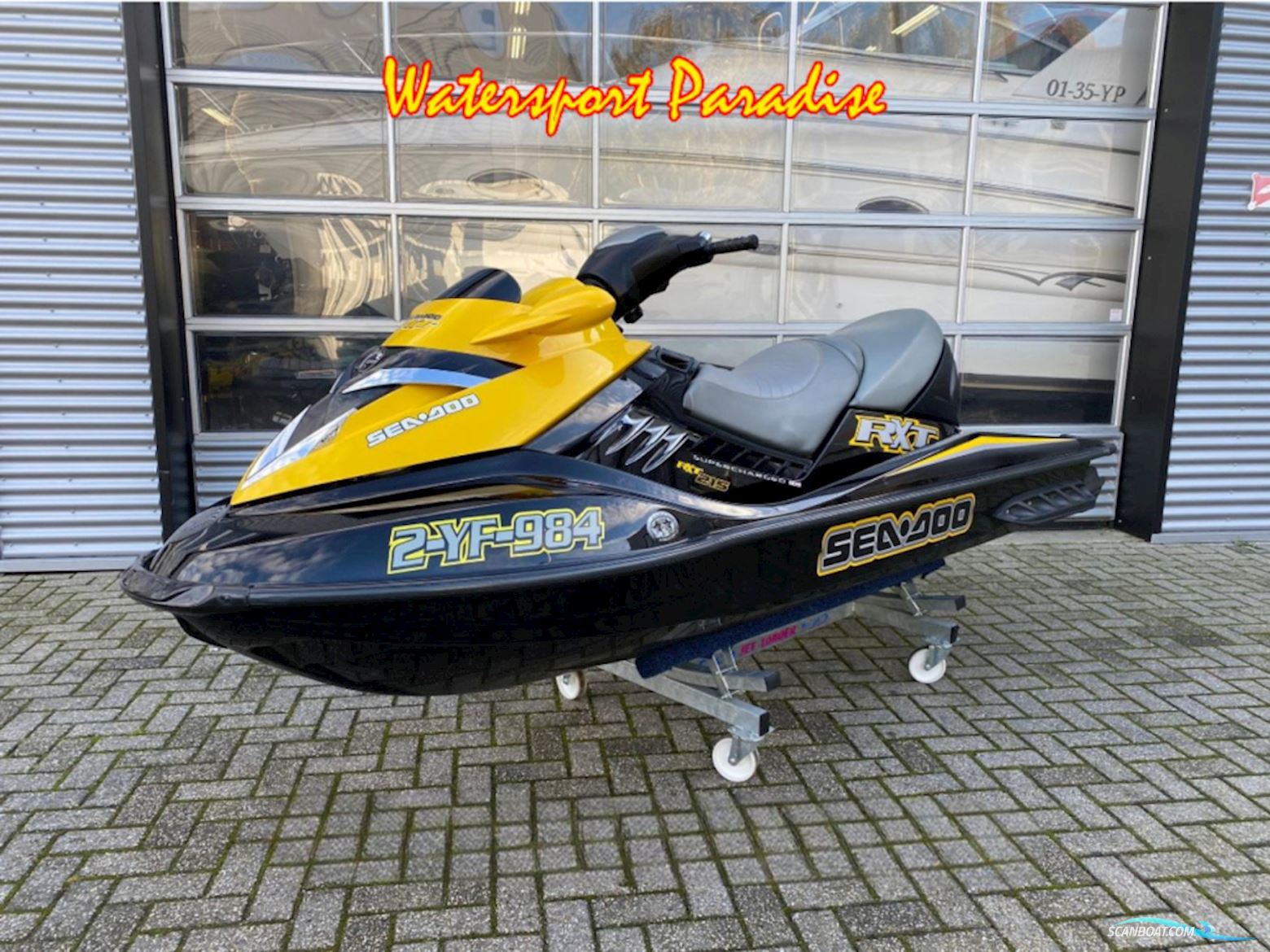 SEA DOO RXT 215 Jetski / Scooter / Jetboot 2007, Niederlande