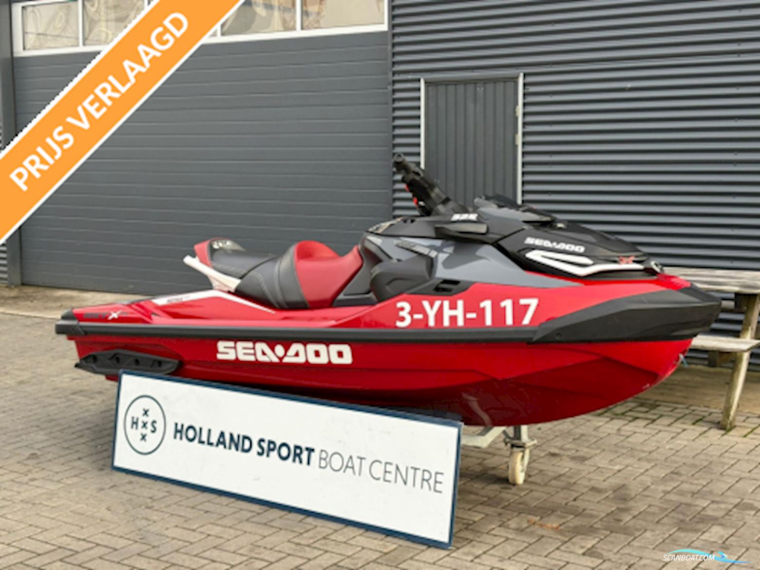 Sea Doo Rxt-X RS 325 + Trailer Jetski / Scooter / Jetboot 2024, mit Rotax motor, Niederlande