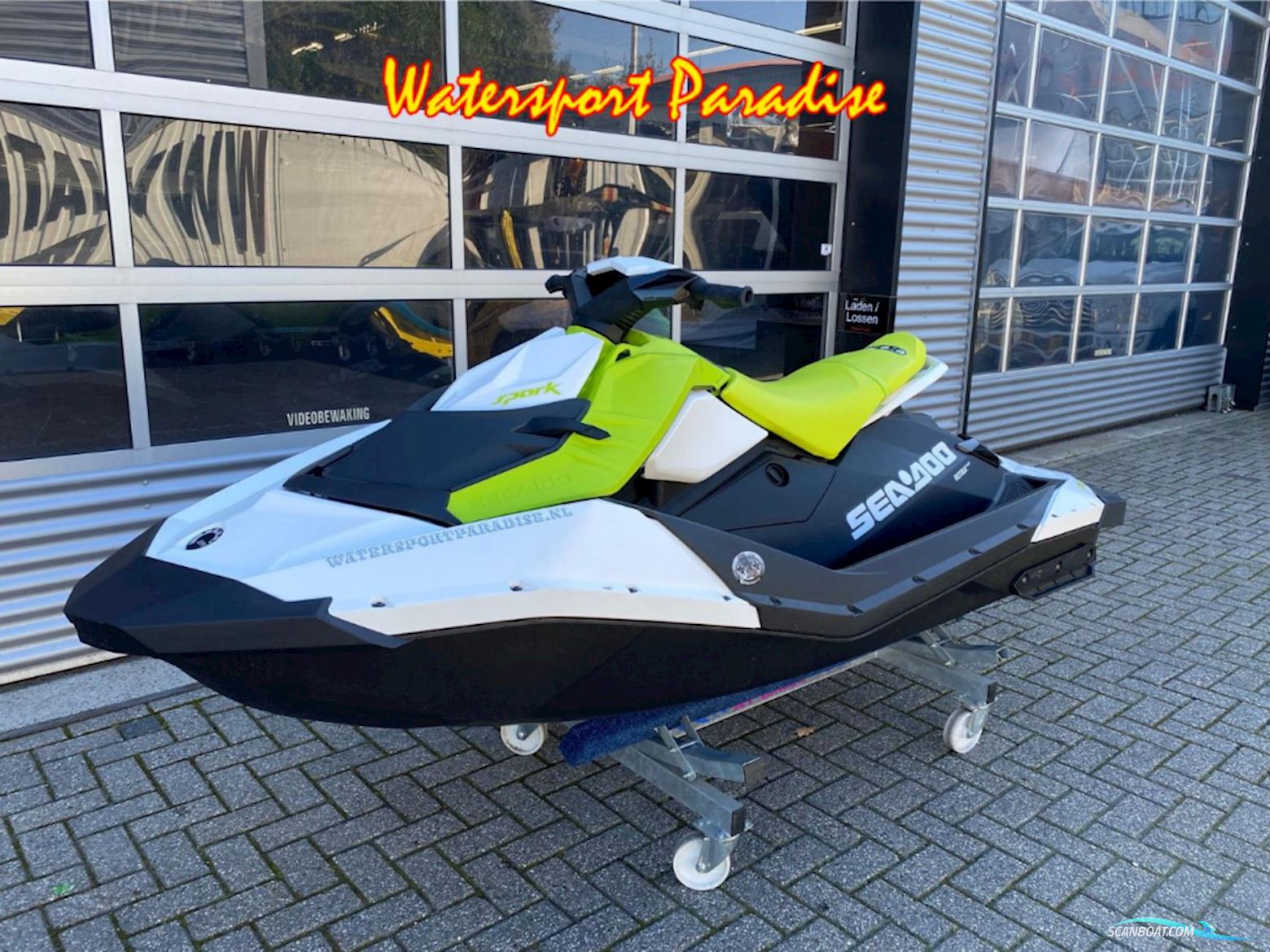 Sea Doo Spark 2UP 90PK Ibr Jetski / Scooter / Jetboot 2023, Niederlande